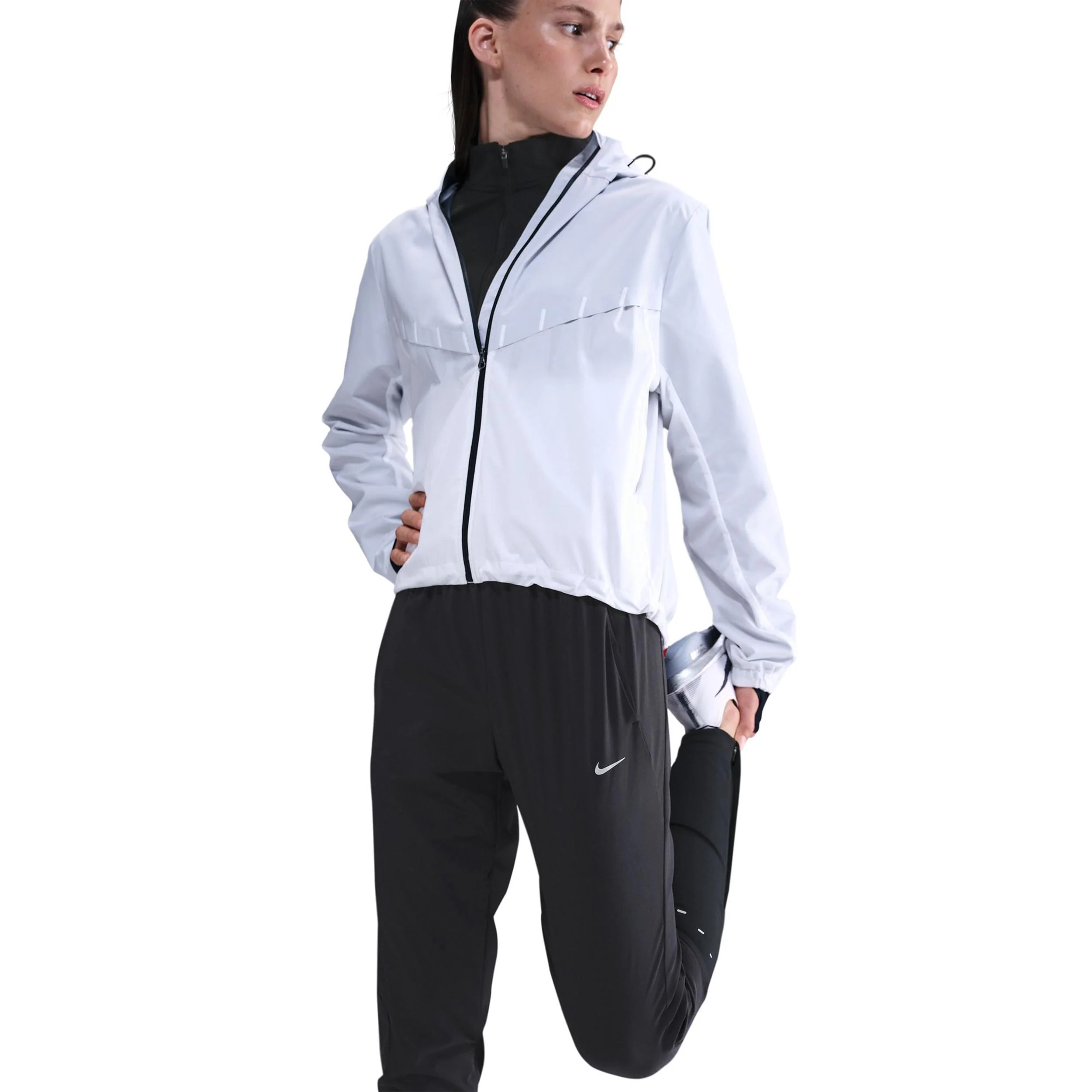 Swift Collant de running Femmes - noir, argent - Image 5