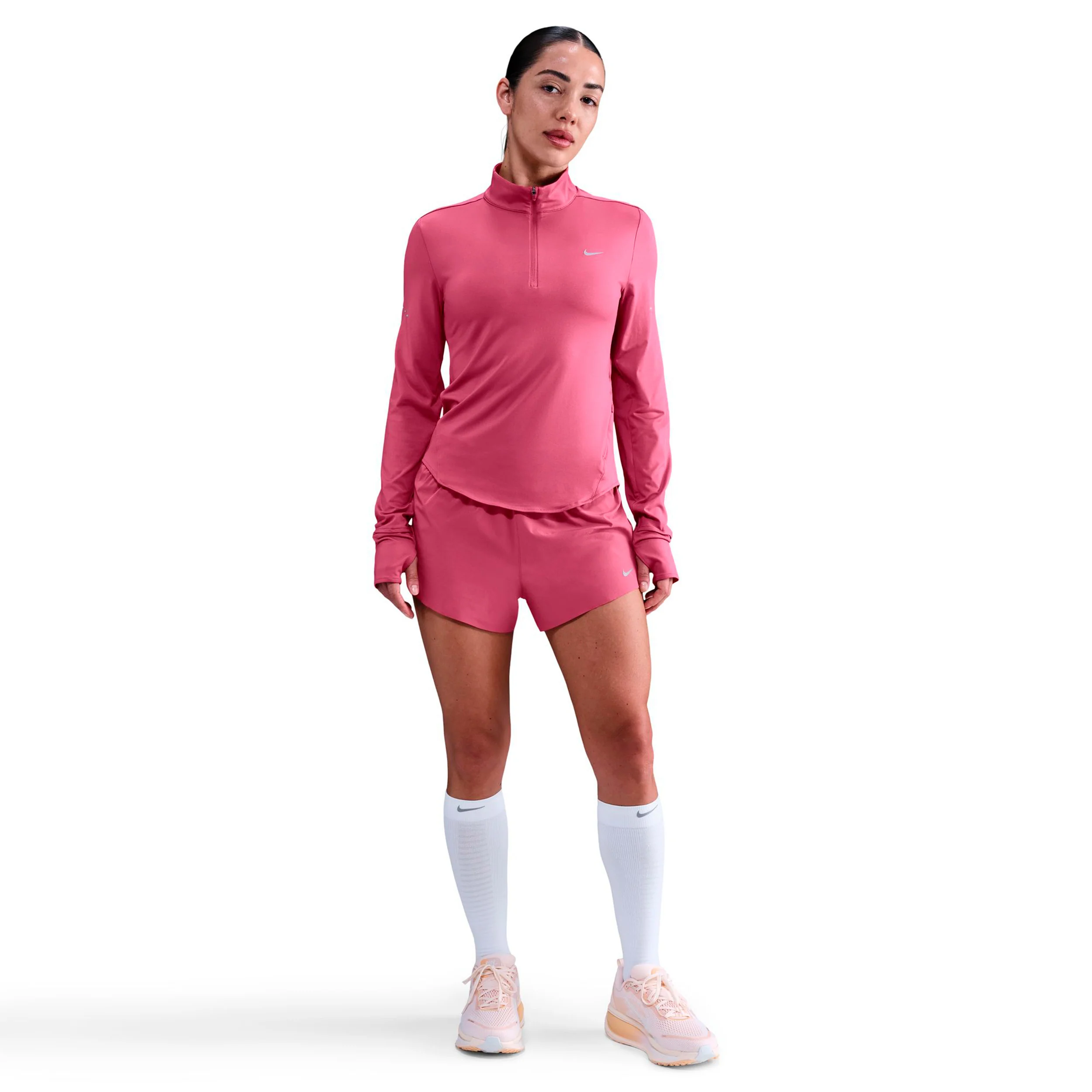 Swift Maillot de course Femmes - baie, argent - Image 2