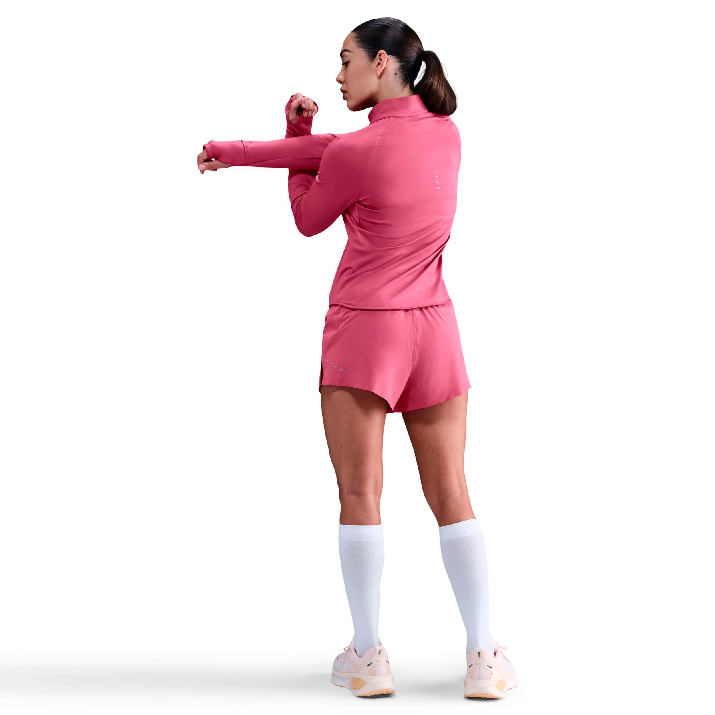 Swift Maillot de course Femmes - baie, argent - Image 3