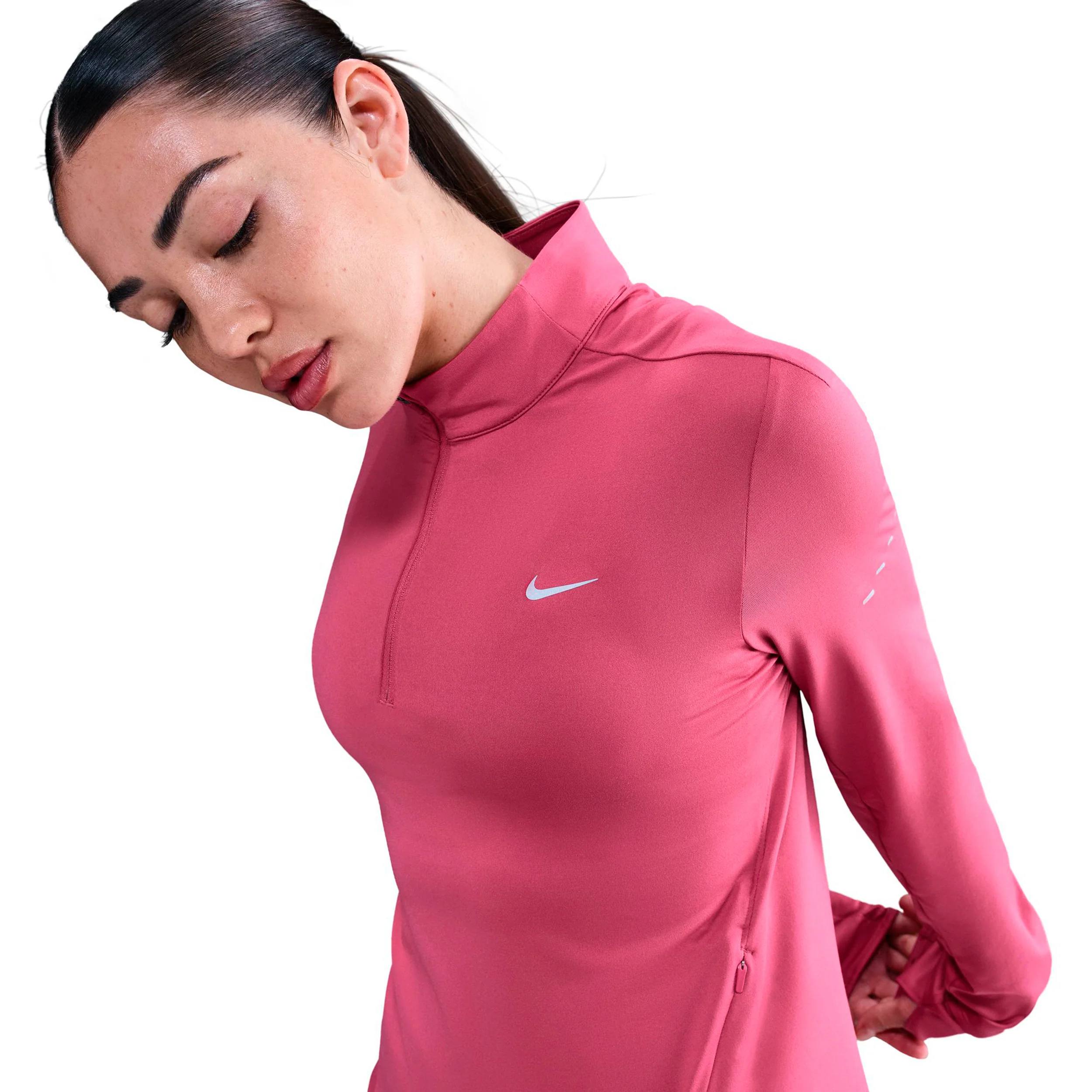 Swift Maillot de course Femmes - baie, argent - Image 4