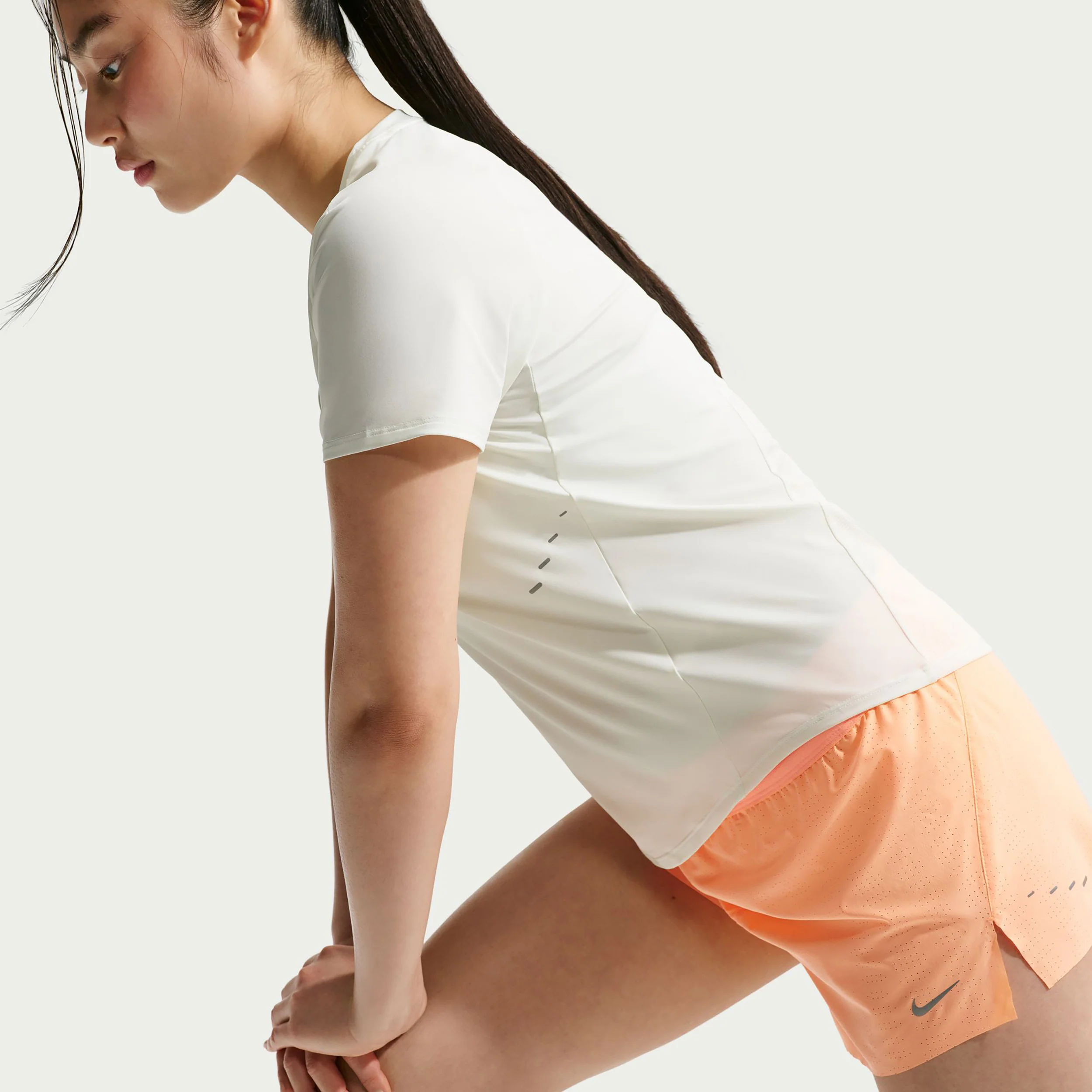Swift Maillot de course Femmes - blanc, argent - Image 5