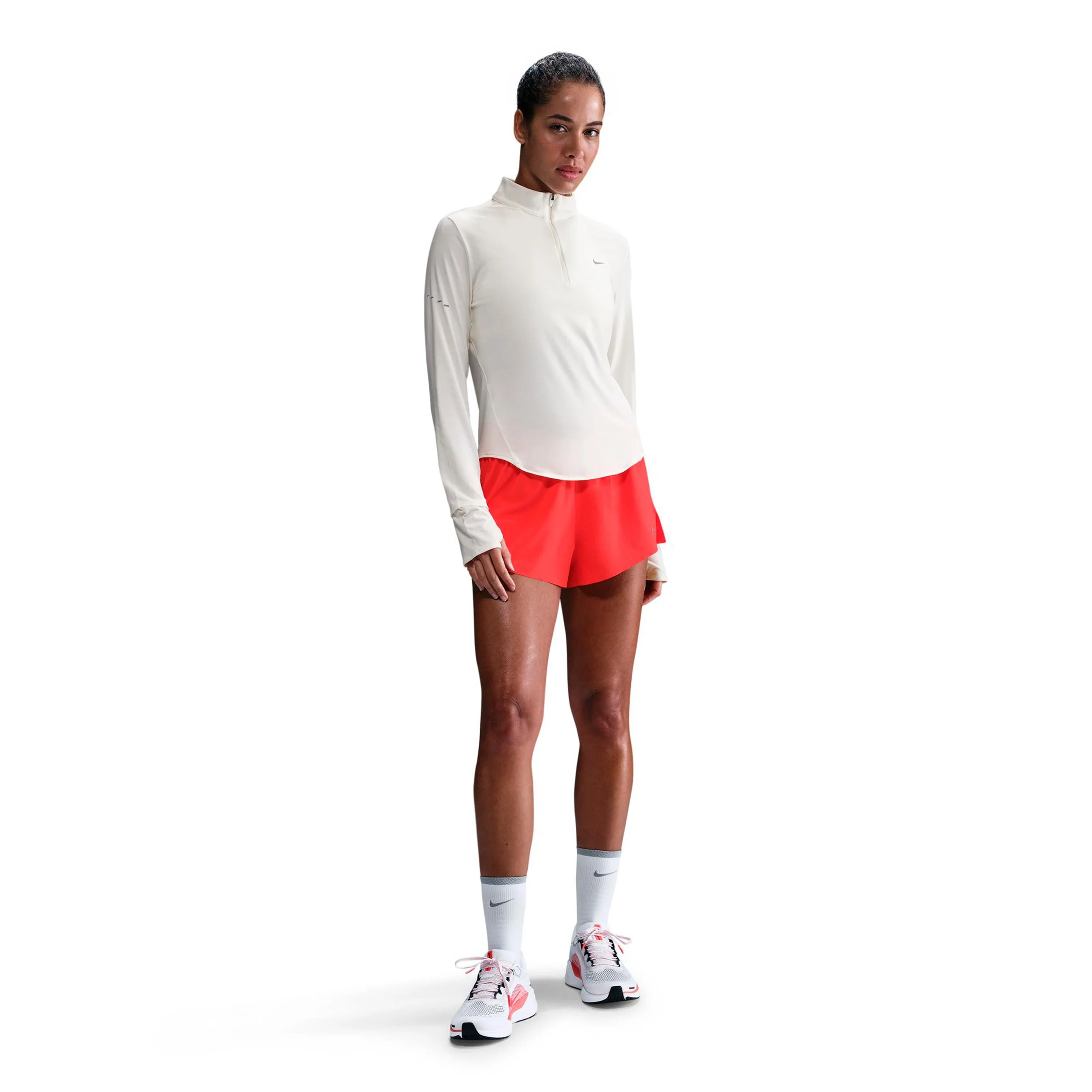 Swift Maillot de course Femmes - crème, argent - Image 2