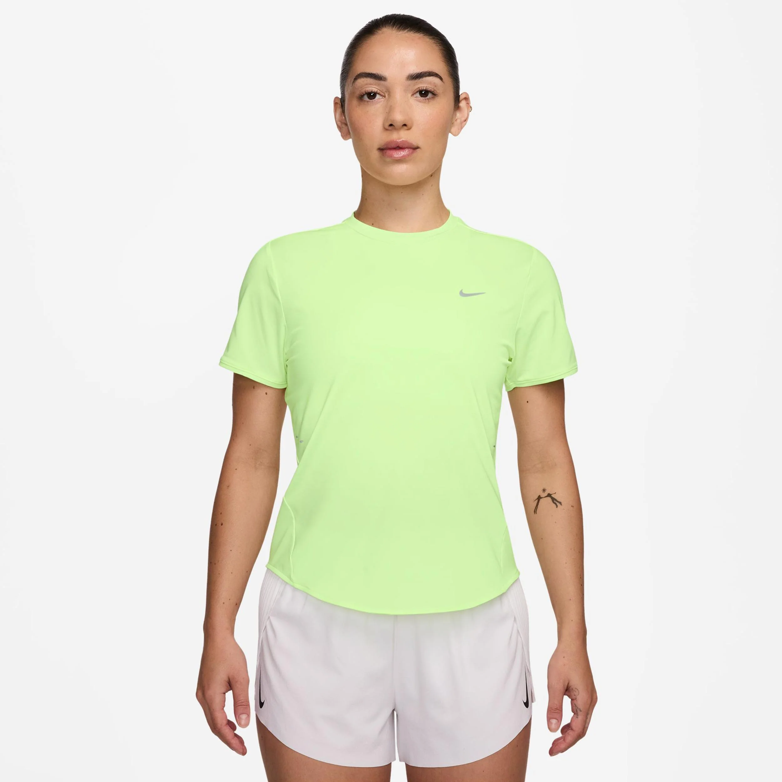 Swift Maillot de course Femmes - jaune lemon - Image 6