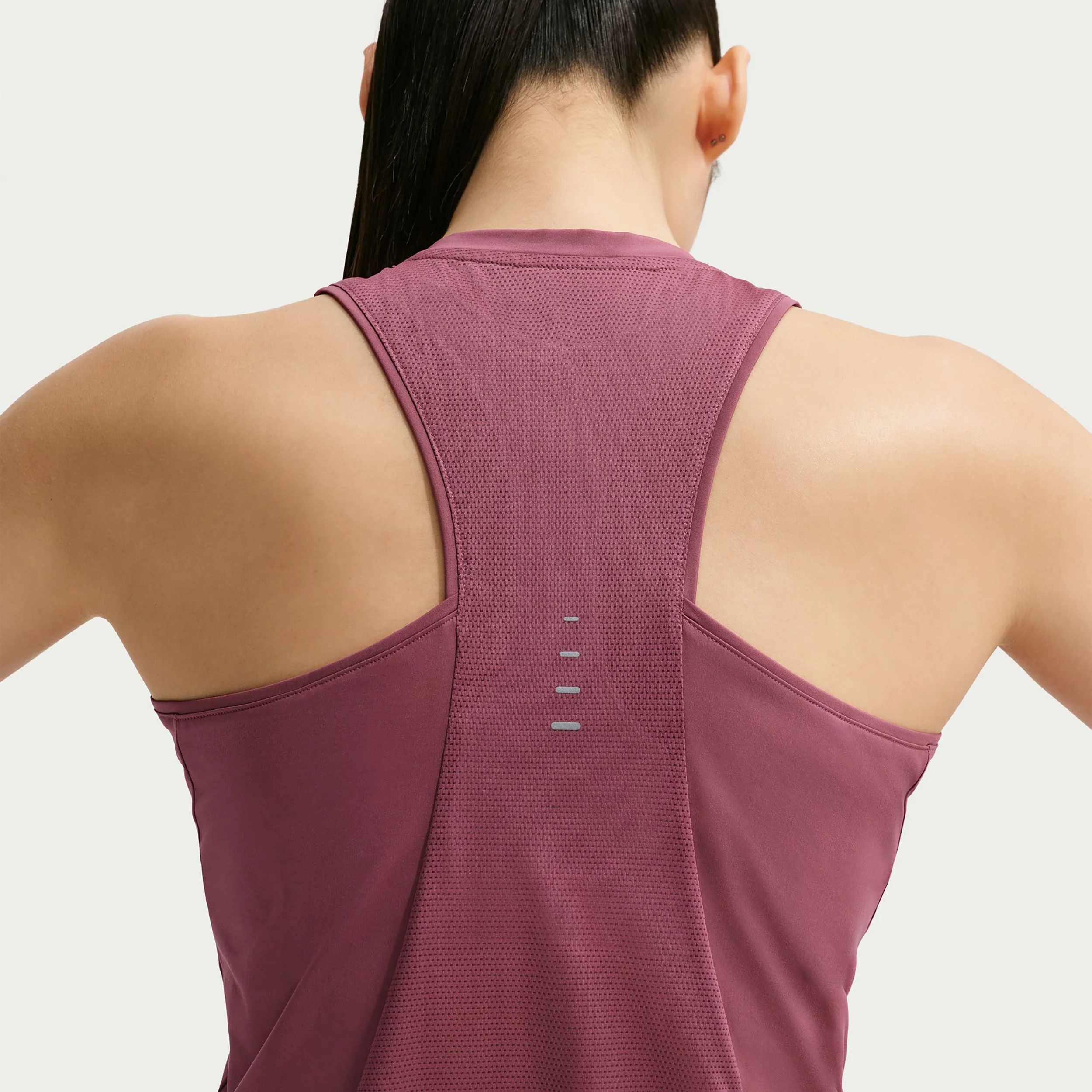 Swift Maillot de course Femmes - mauve, argent - Image 4