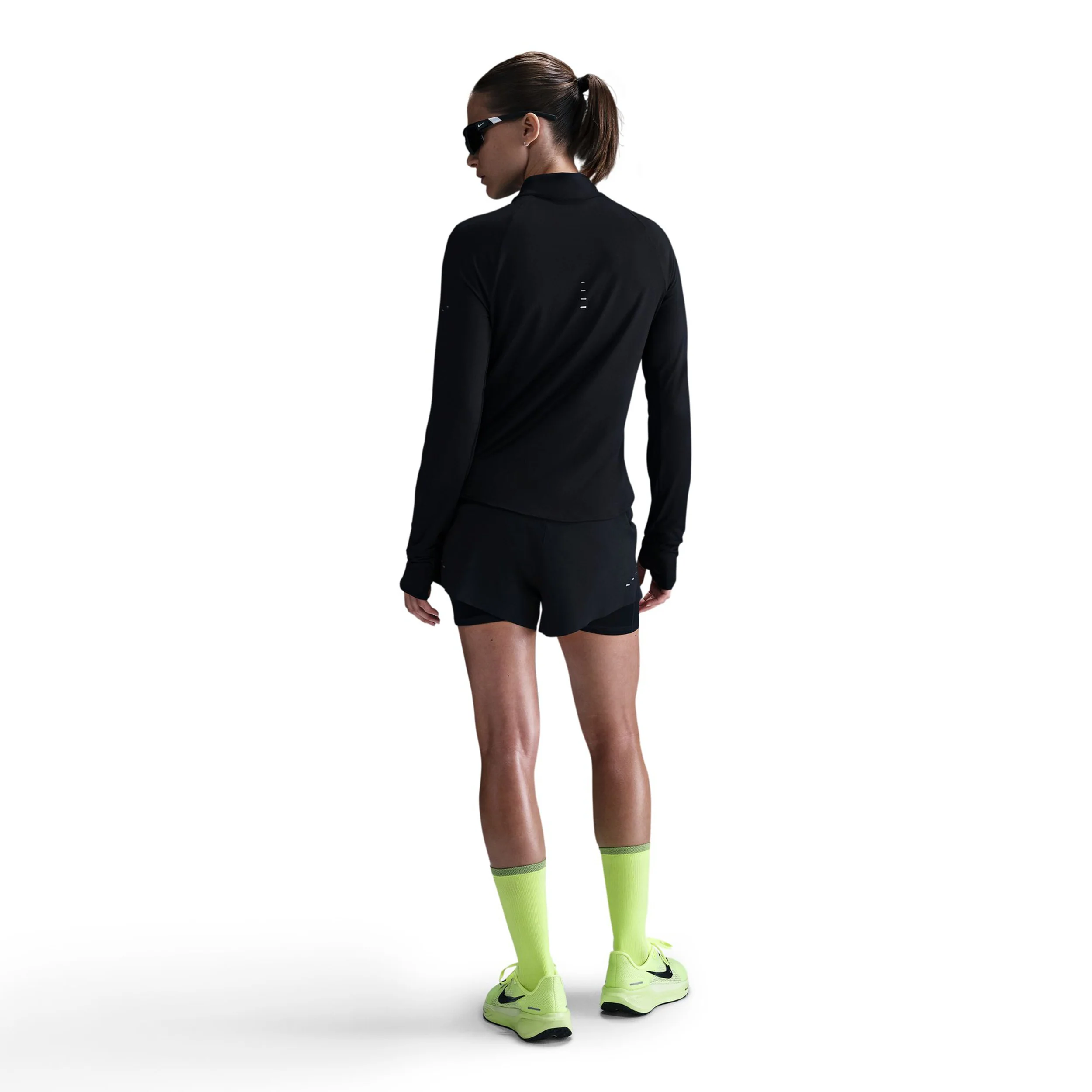 Swift Maillot de course Femmes - noir - Image 7