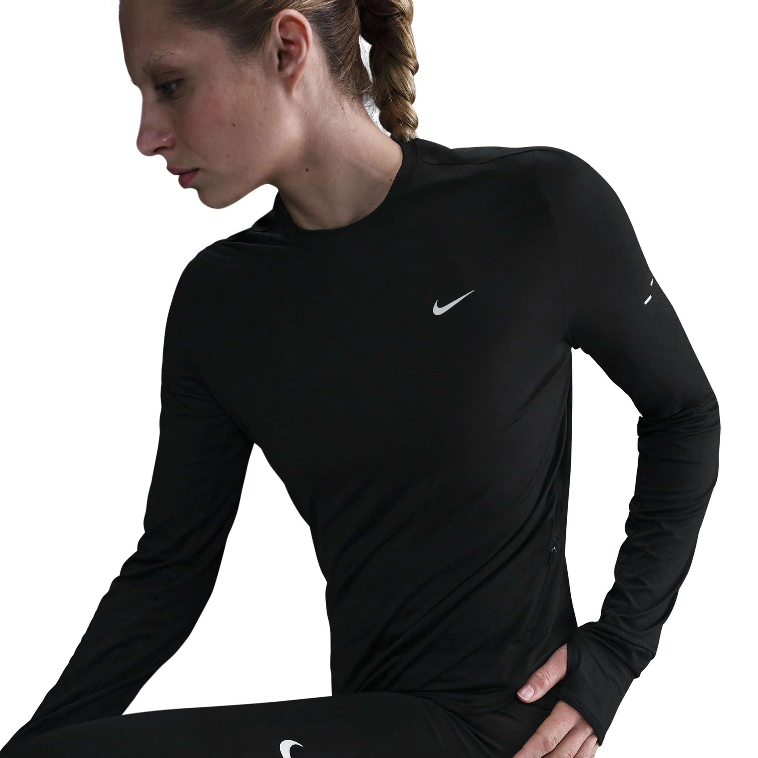 Swift Maillot de course Femmes - noir - Image 10