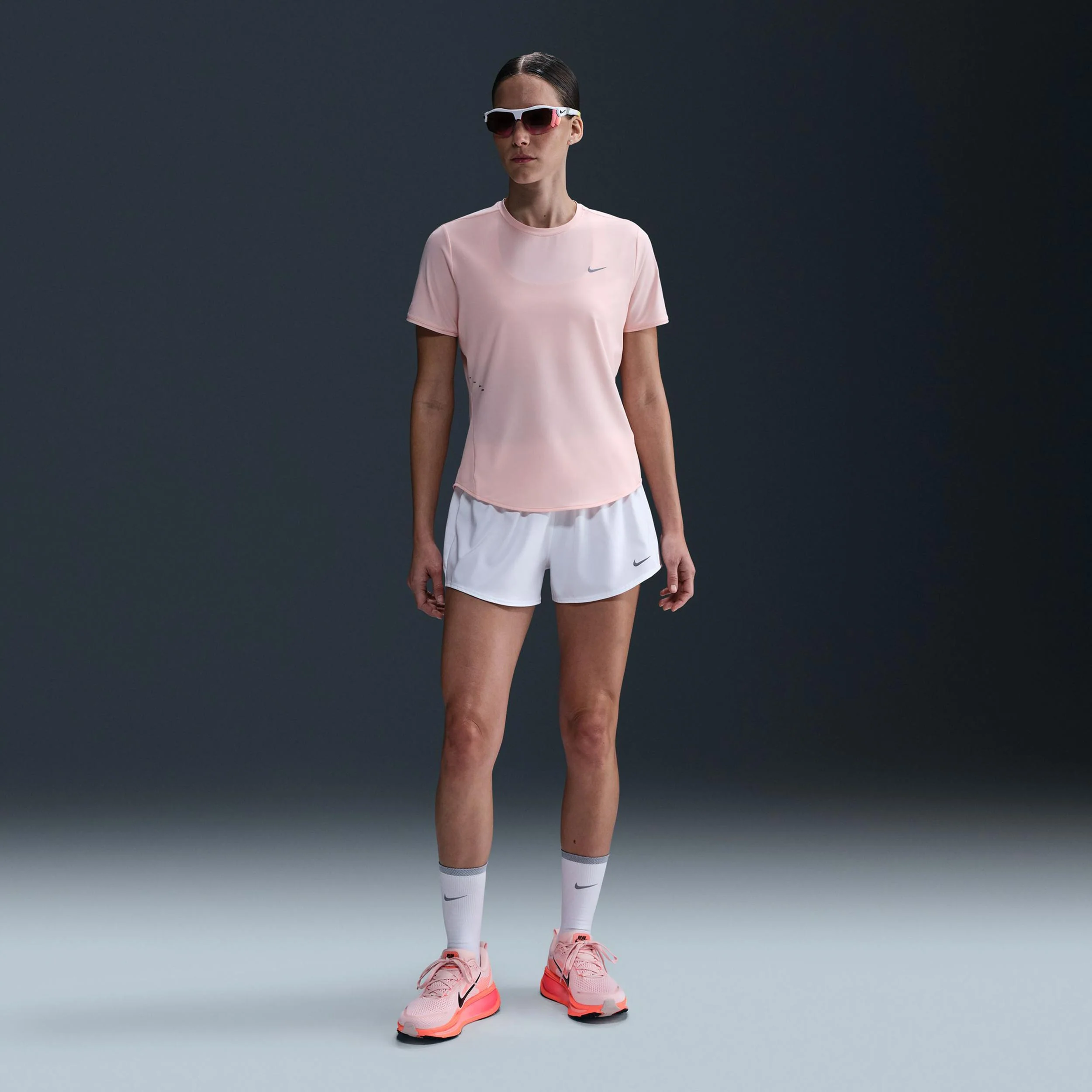 Swift Maillot de course Femmes - rosé - Image 6