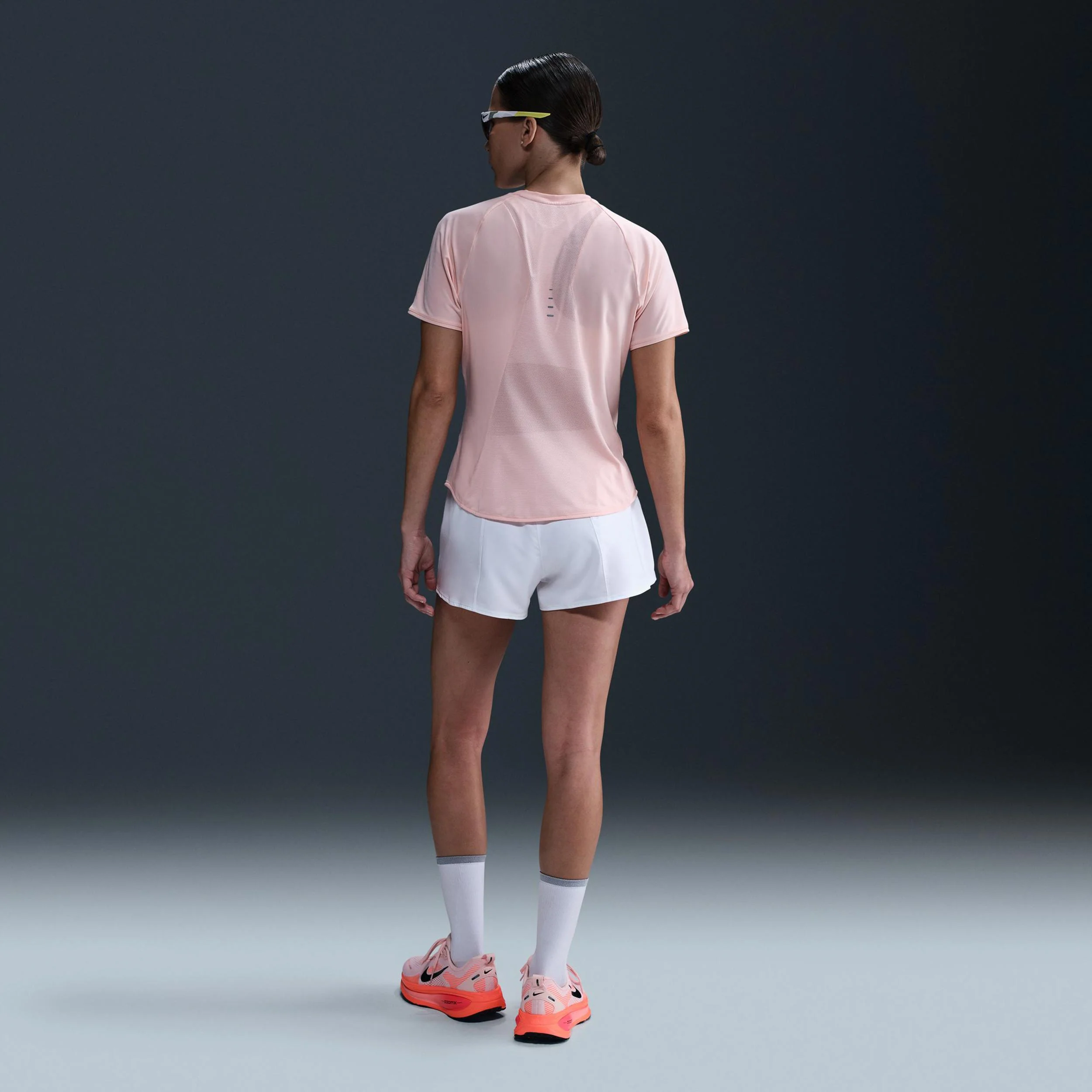 Swift Maillot de course Femmes - rosé - Image 7