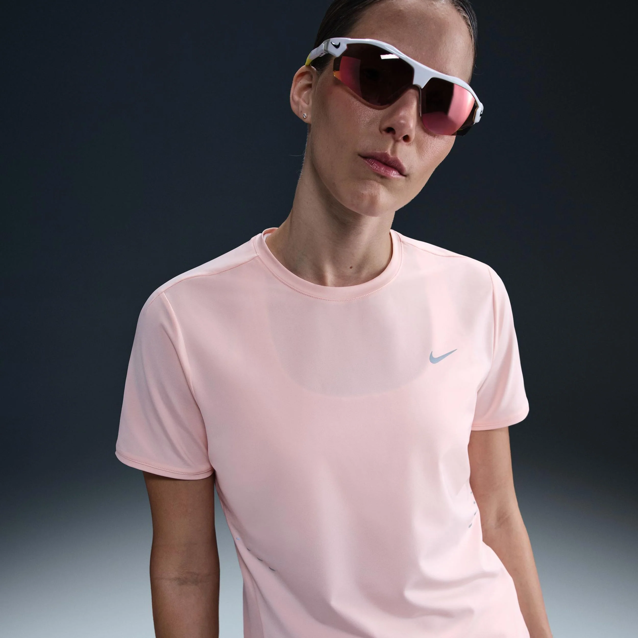 Swift Maillot de course Femmes - rosé - Image 8