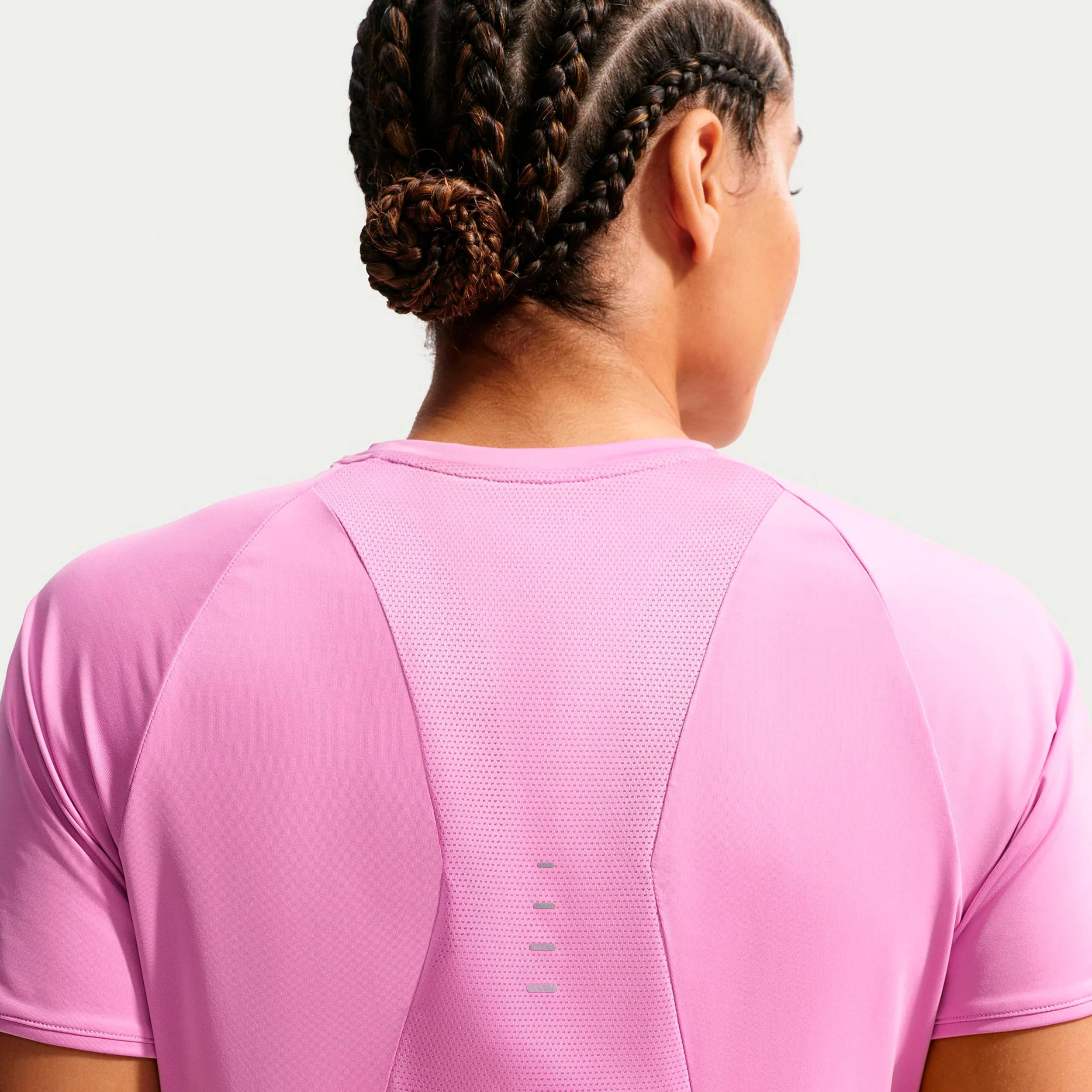 Swift Maillot de course Femmes - rose, argent - Image 5