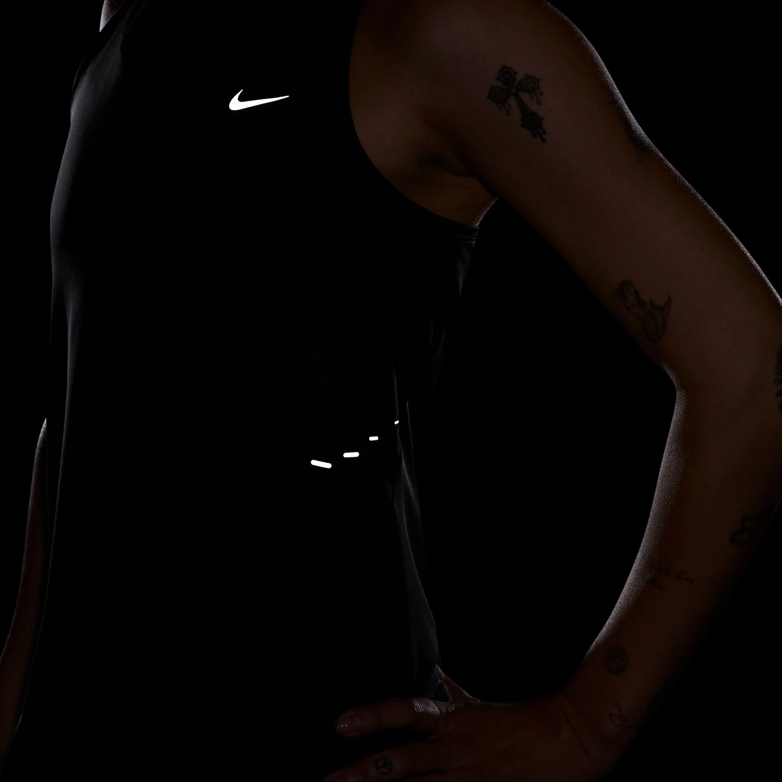 Swift Top de course Femmes - noir - Image 11