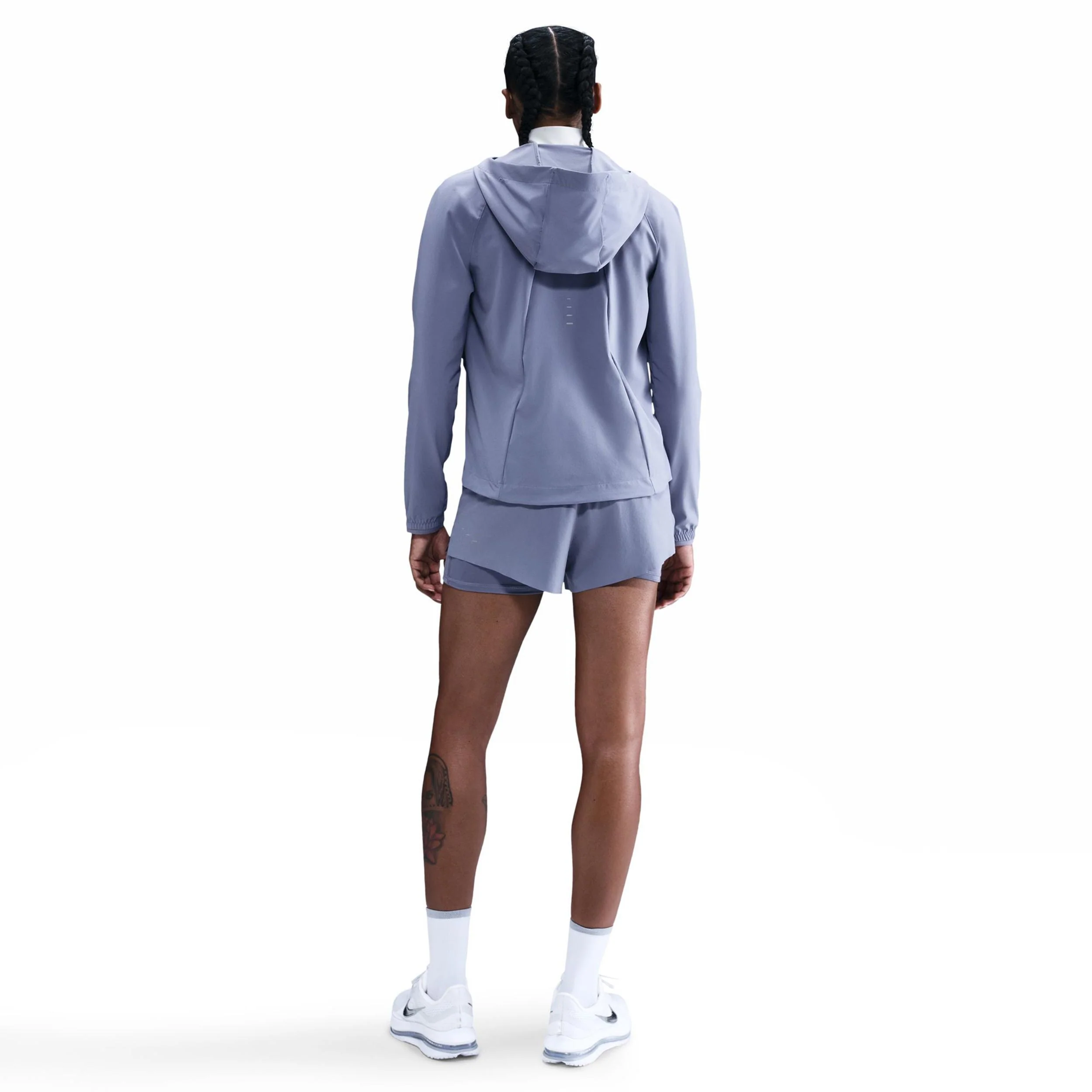 Swift Veste running Femmes - bleu gris, argent - Image 3