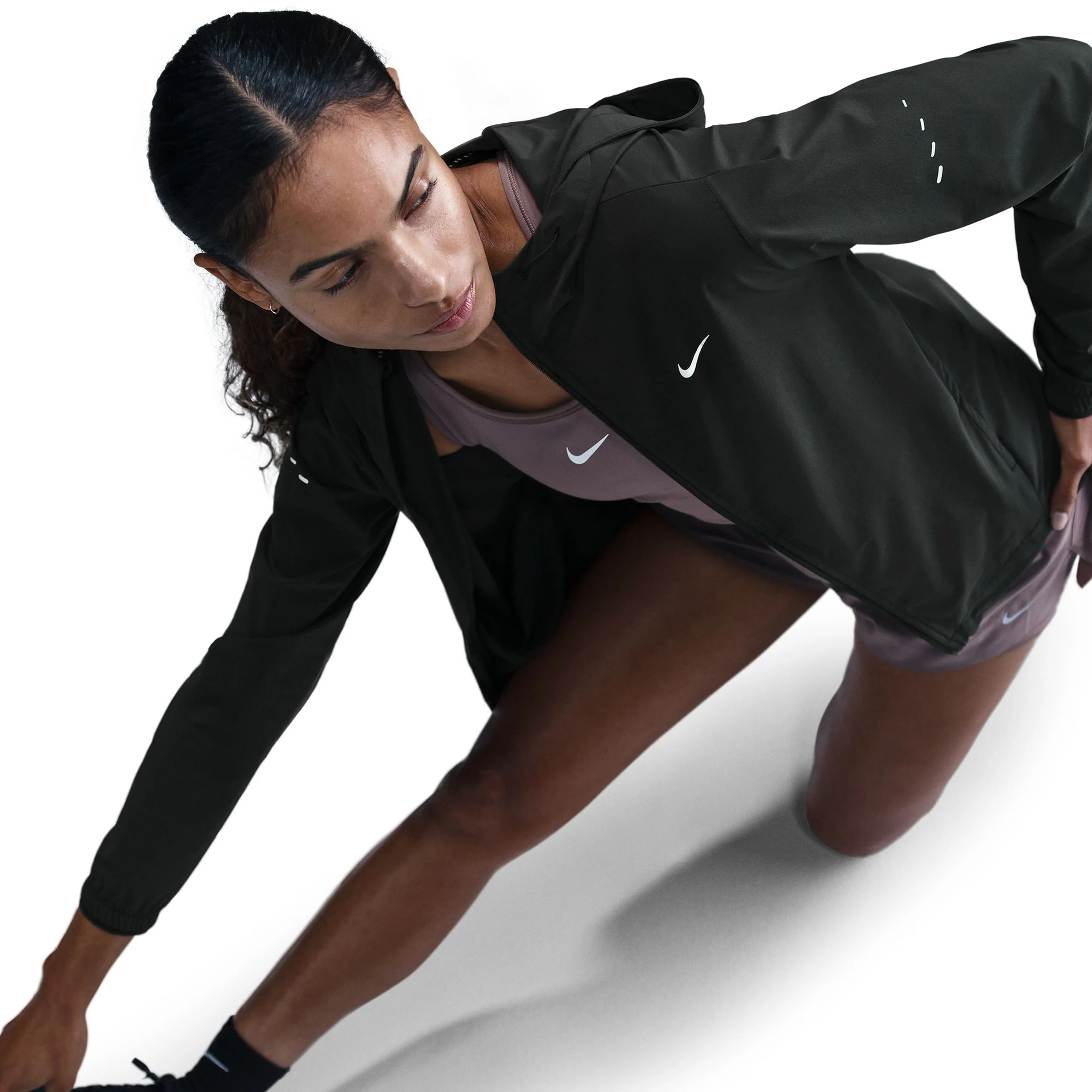 Swift Veste running Femmes - noir - Image 10