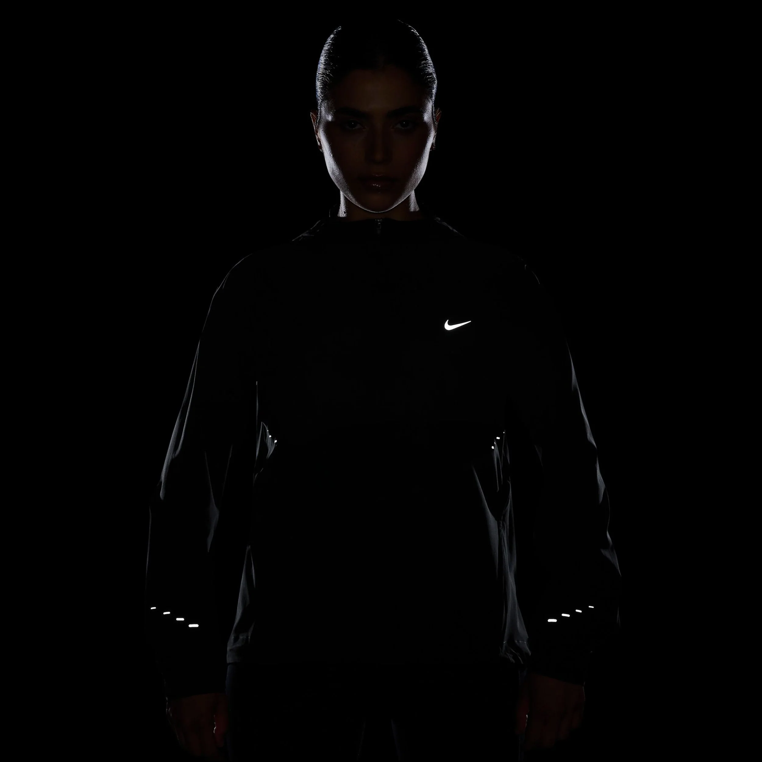 Swift Veste running Femmes - noir - Image 11