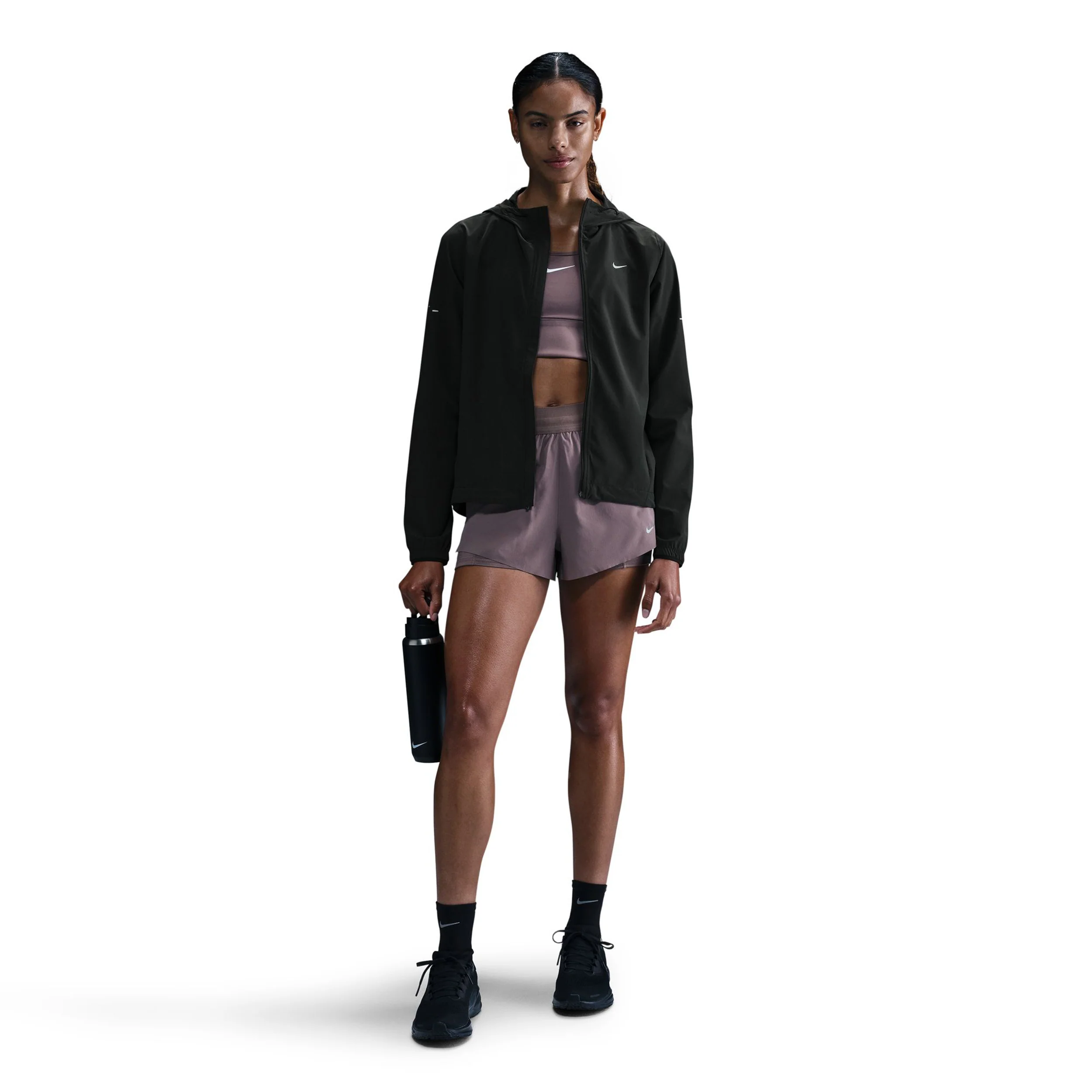 Swift Veste running Femmes - noir - Image 6