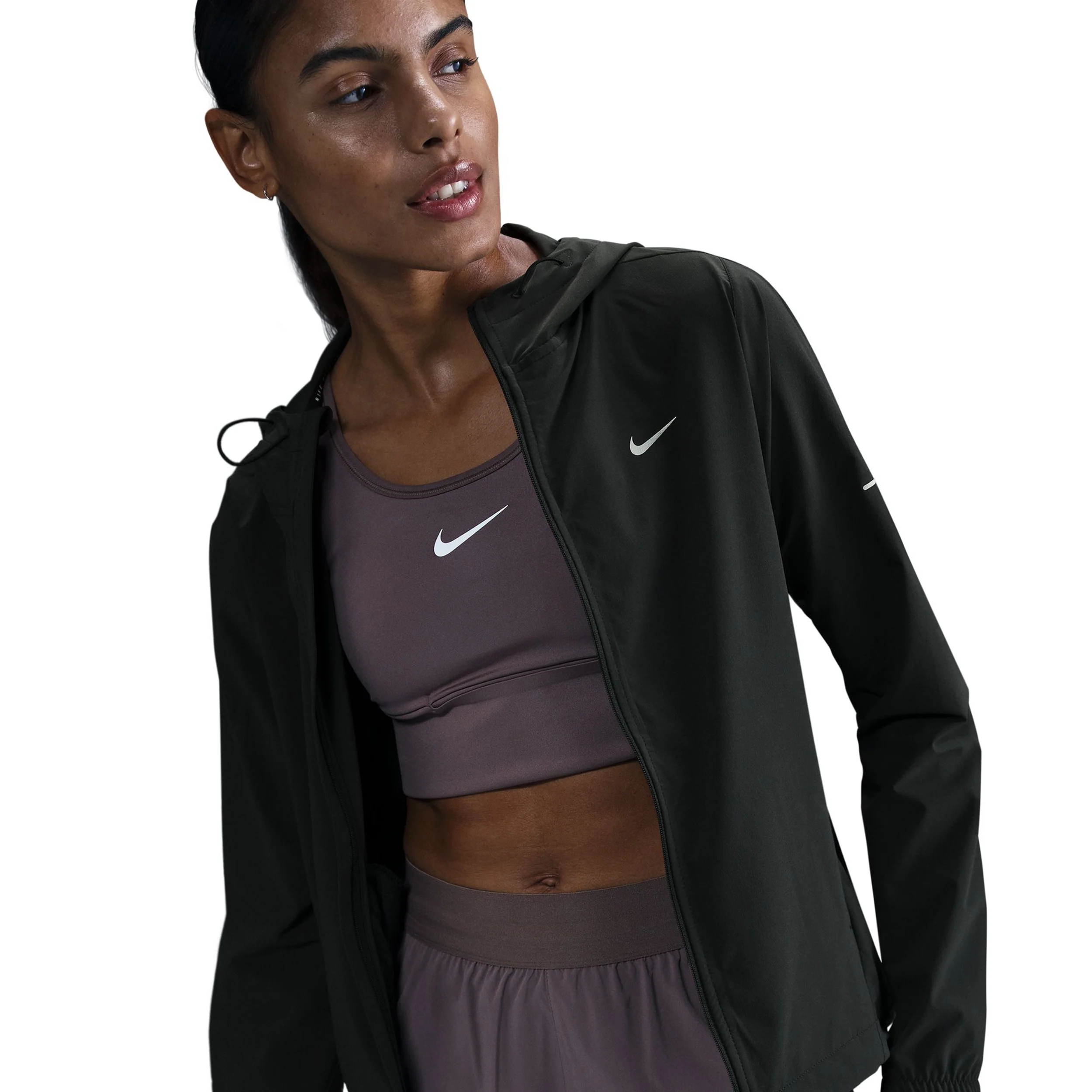 Swift Veste running Femmes - noir - Image 8