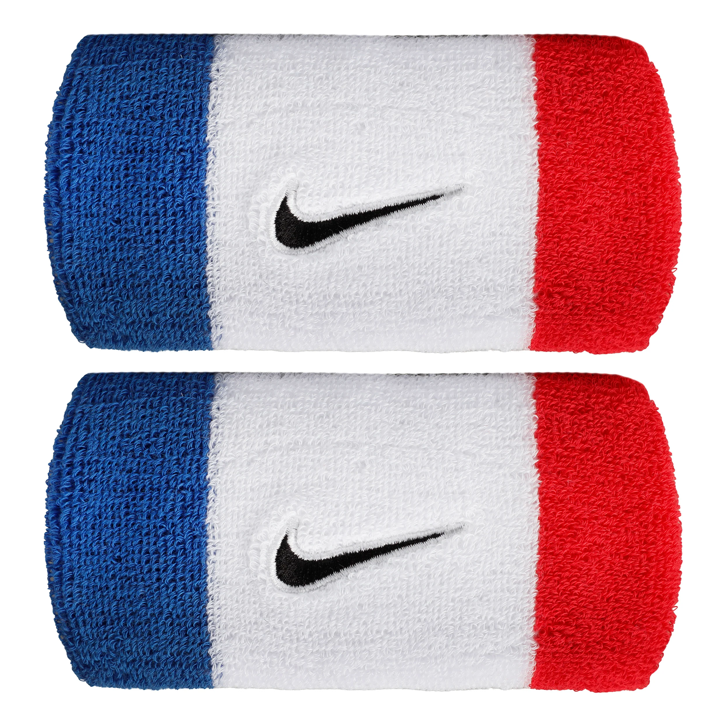 Swoosh Classic Doublewide Poignet long - bleu, rouge