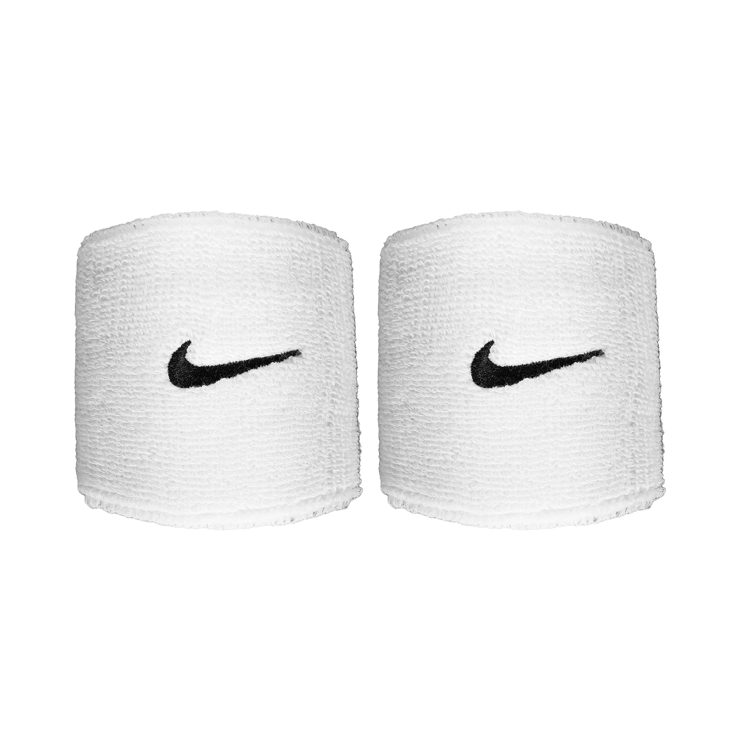 Swoosh Classic Poignet court - blanc, noir