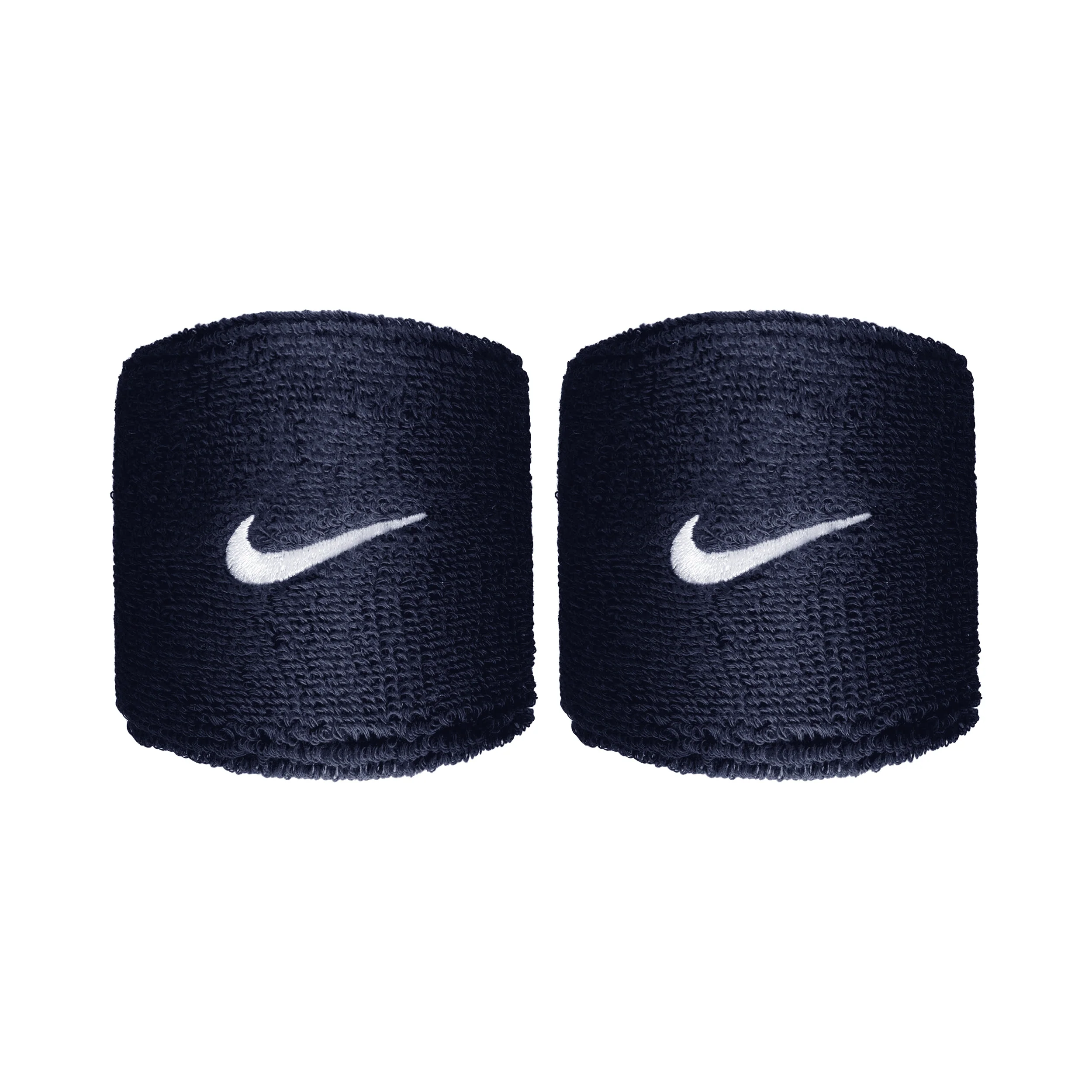 Swoosh Classic Poignet court - bleu foncé, blanc