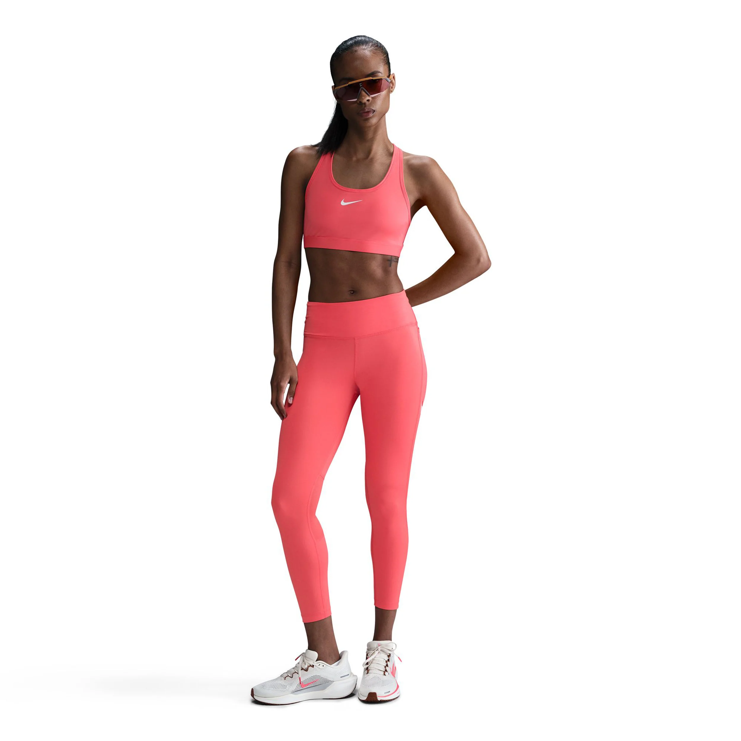 Swoosh Collant De Course Femmes-Berry - Image 5