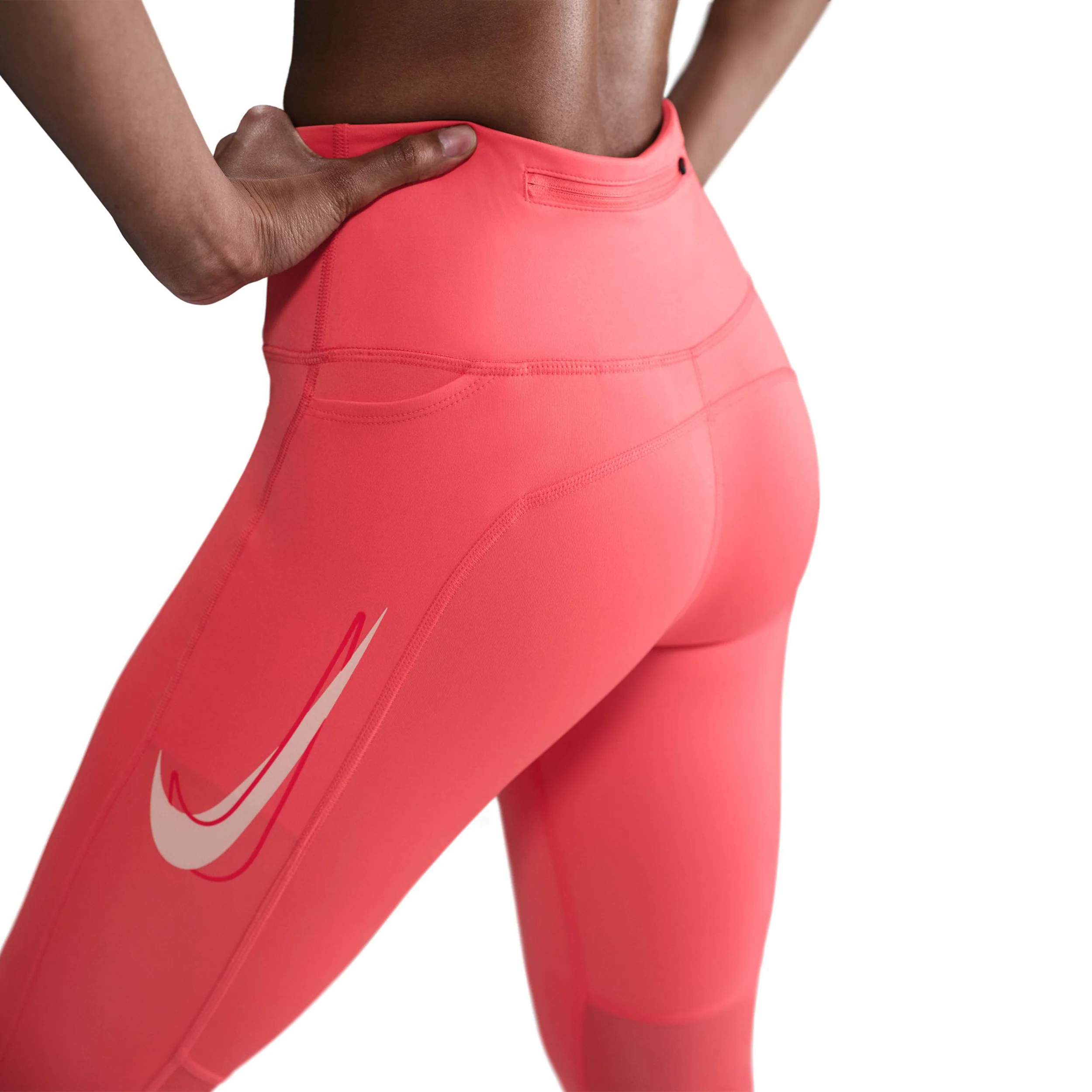 Swoosh Collant De Course Femmes-Berry - Image 8