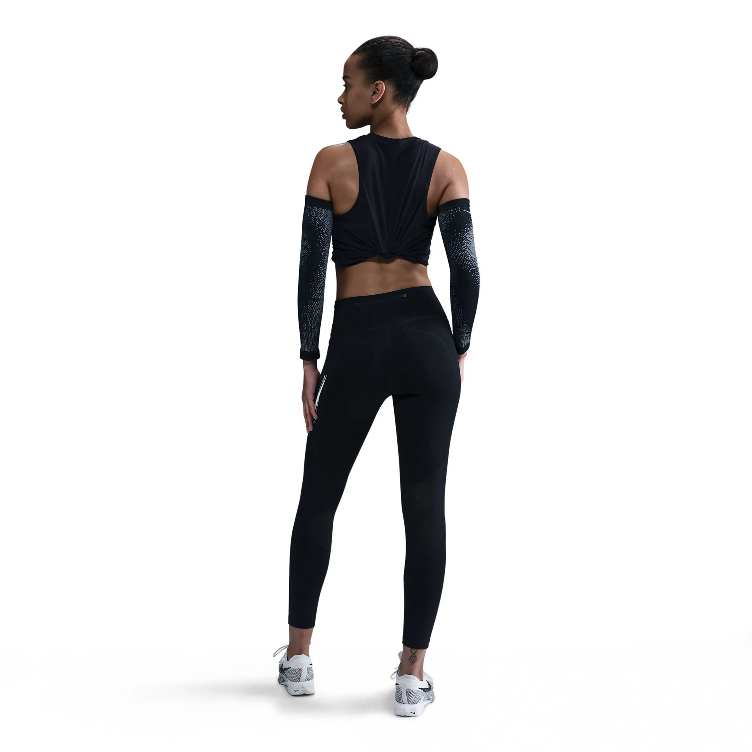 Swoosh Collant De Course Femmes-Noir - Image 7