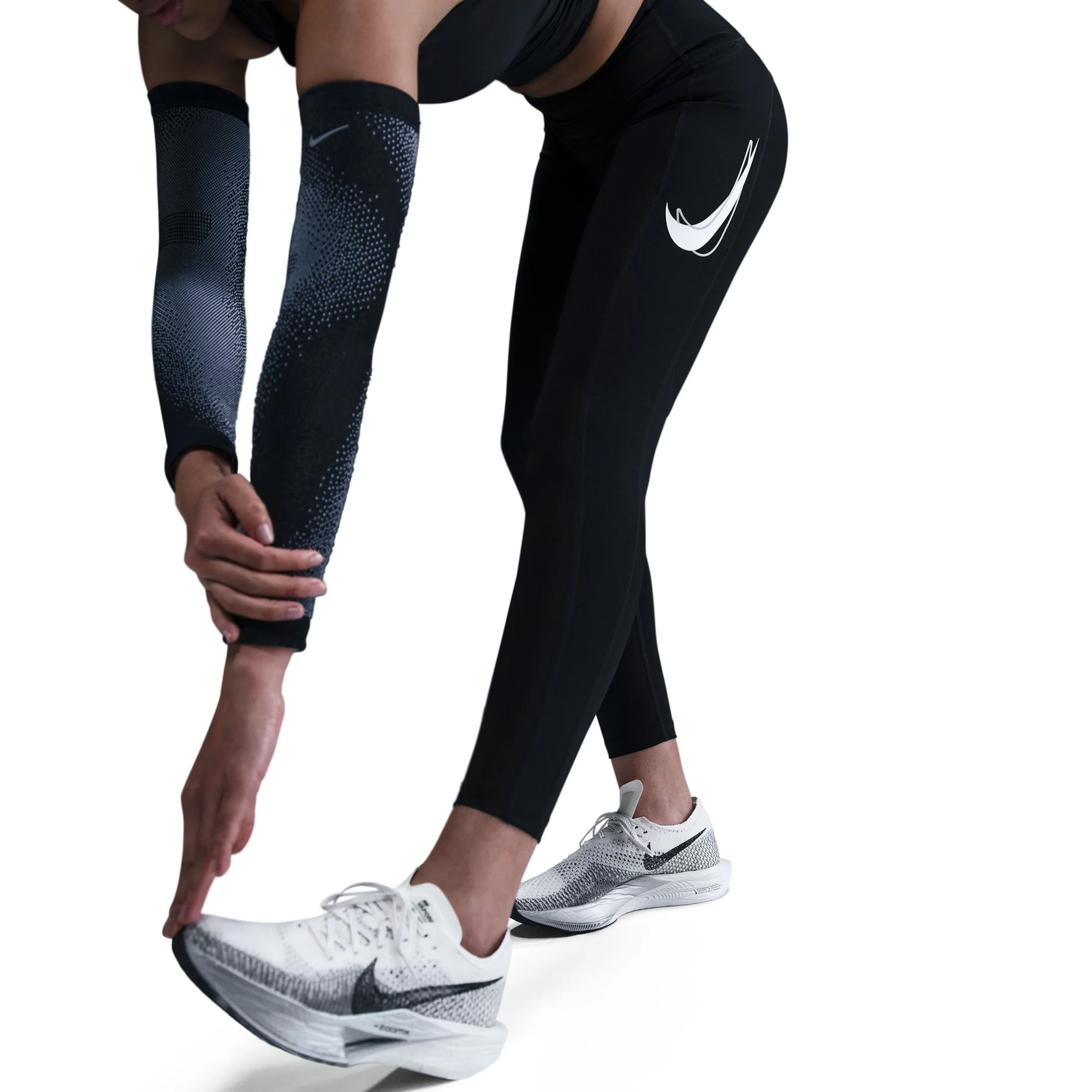 Swoosh Collant De Course Femmes-Noir - Image 8