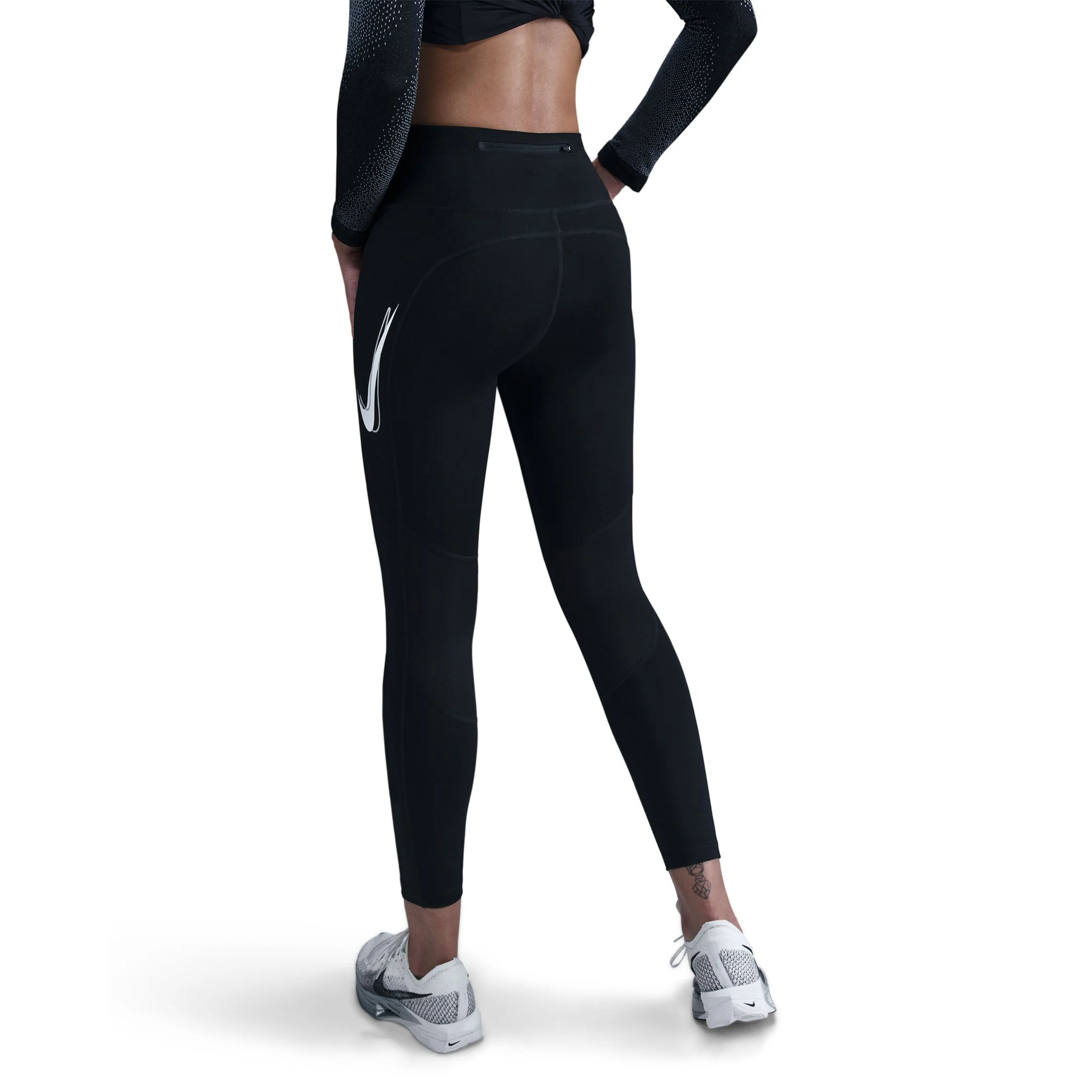 Swoosh Collant De Course Femmes-Noir - Image 9