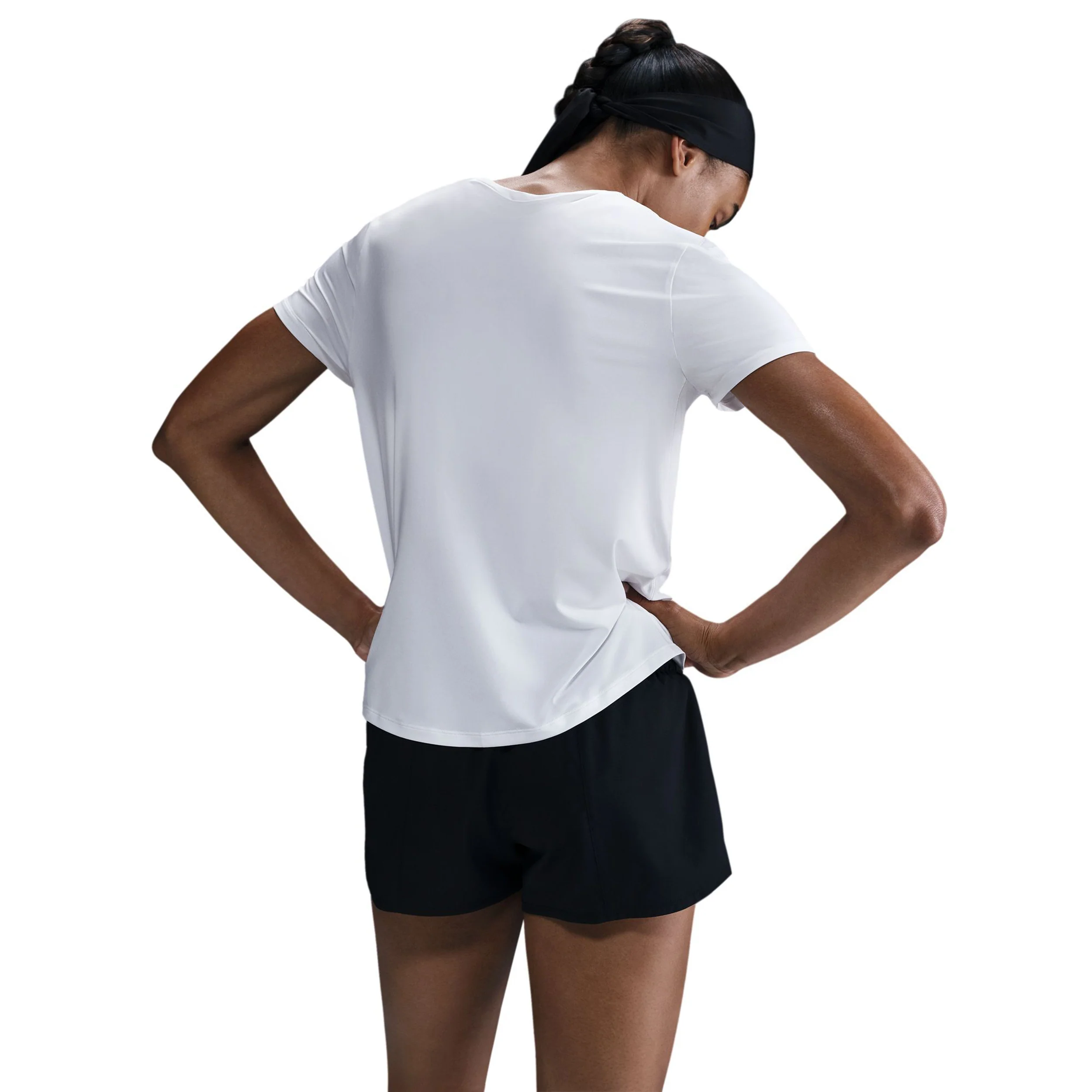 Swoosh Maillot De Course Femmes-Blanc - Image 2
