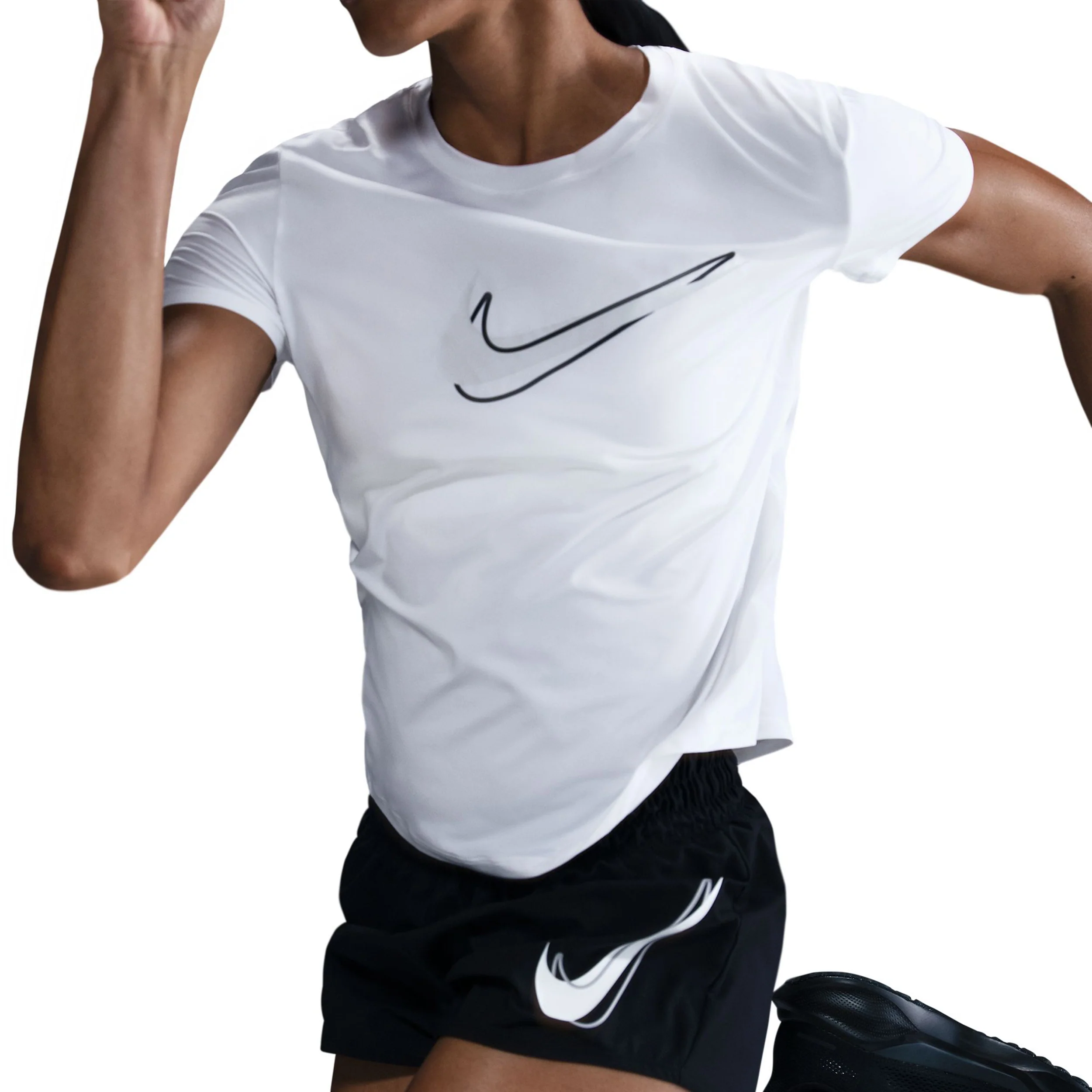 Swoosh Maillot De Course Femmes-Blanc - Image 3