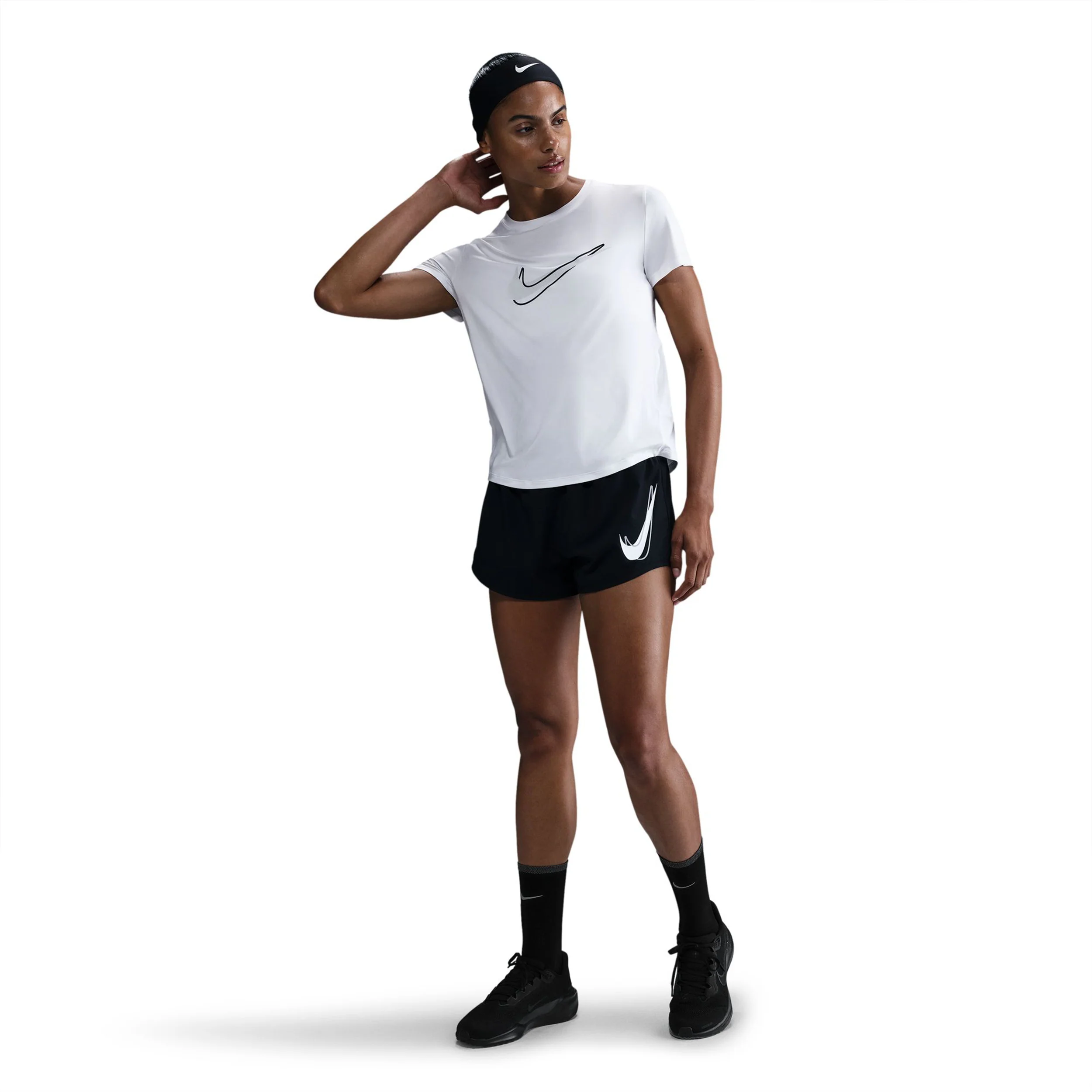 Swoosh Maillot De Course Femmes-Blanc - Image 4