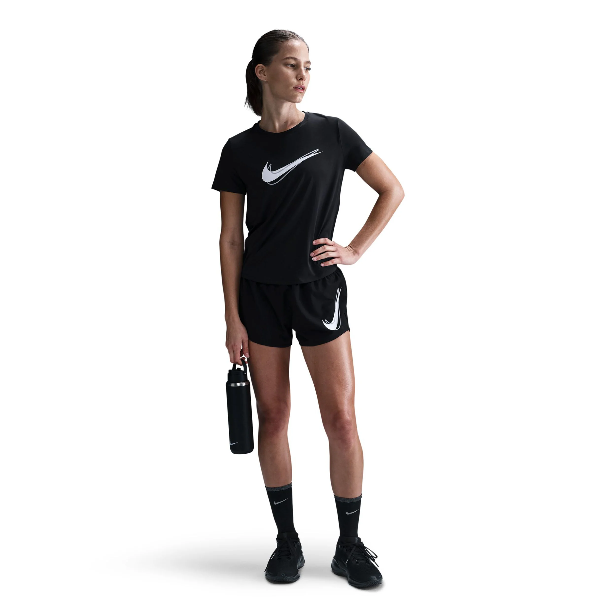 Swoosh Maillot De Course Femmes-Noir - Image 4