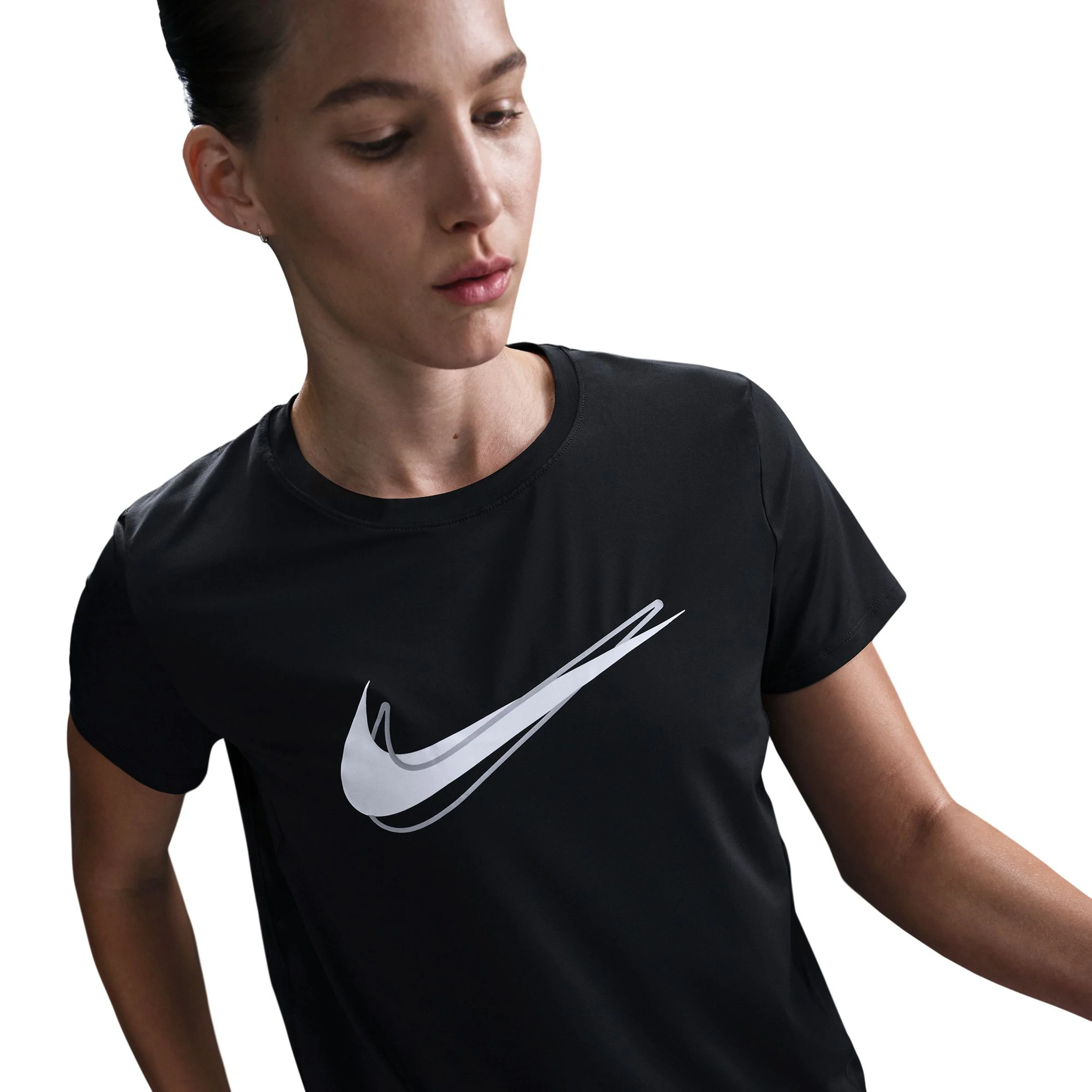 Swoosh Maillot De Course Femmes-Noir - Image 6