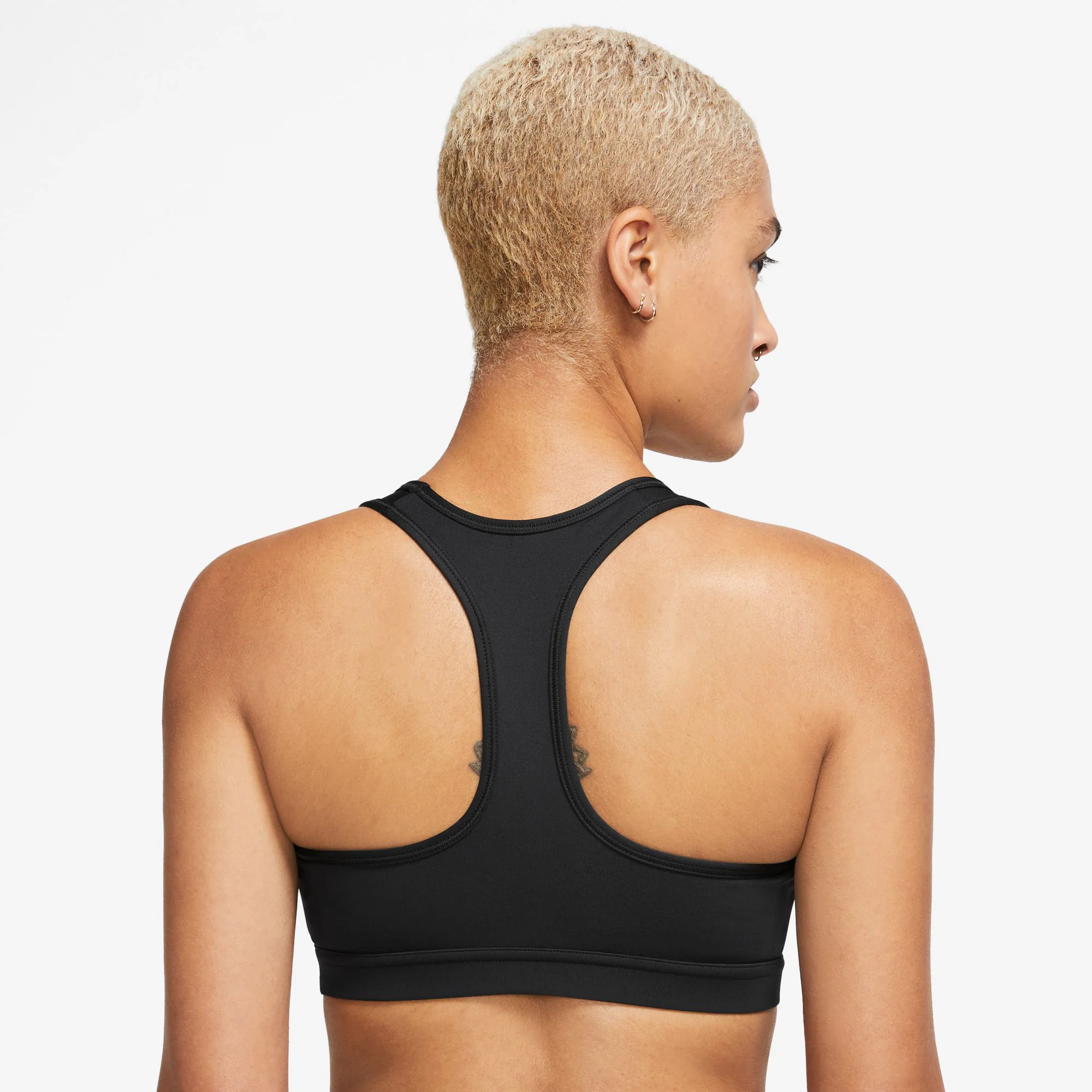Swoosh Medium Soutien-gorge Sport Femmes-Noir - Image 5