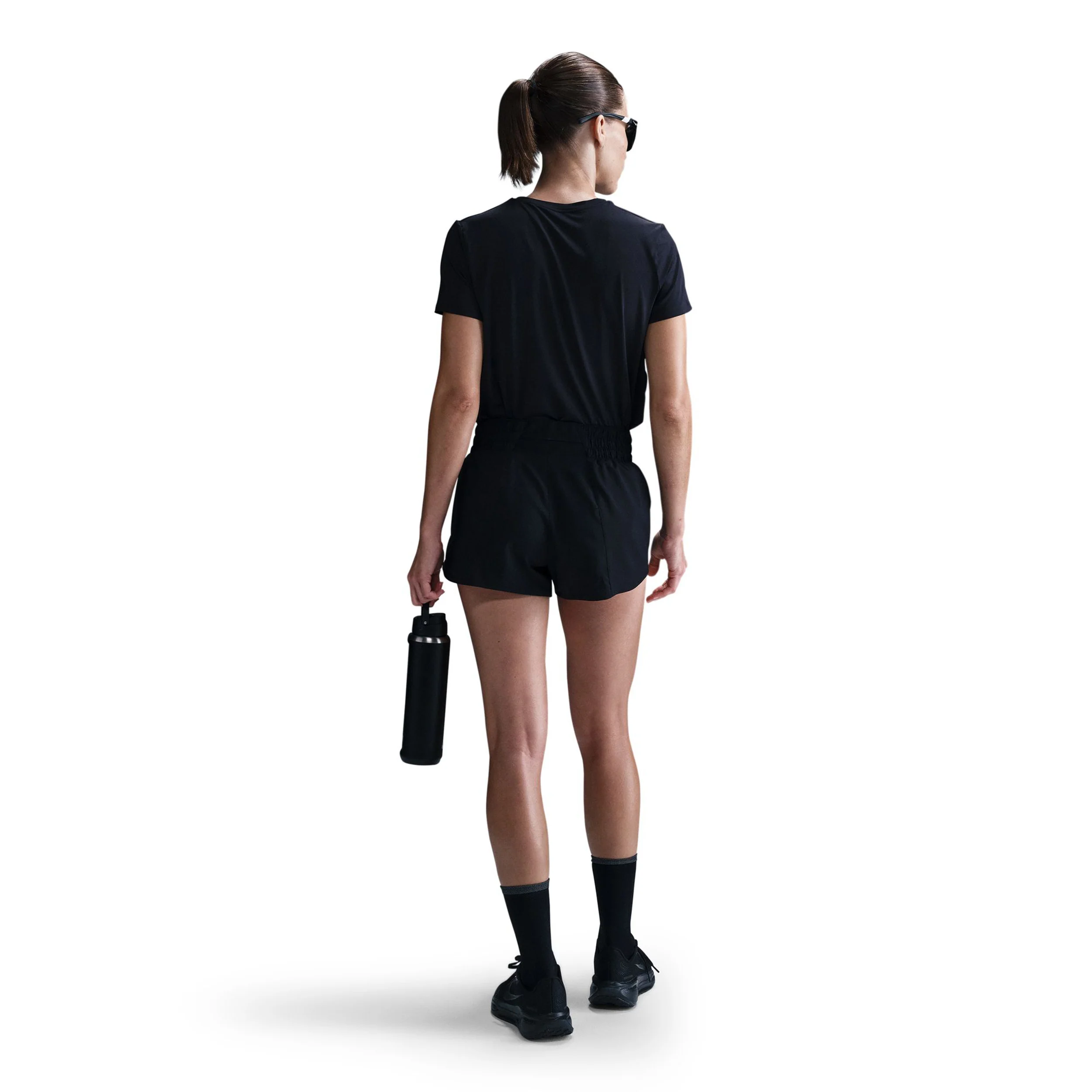 Swoosh Short De Running Femmes-Noir - Image 6