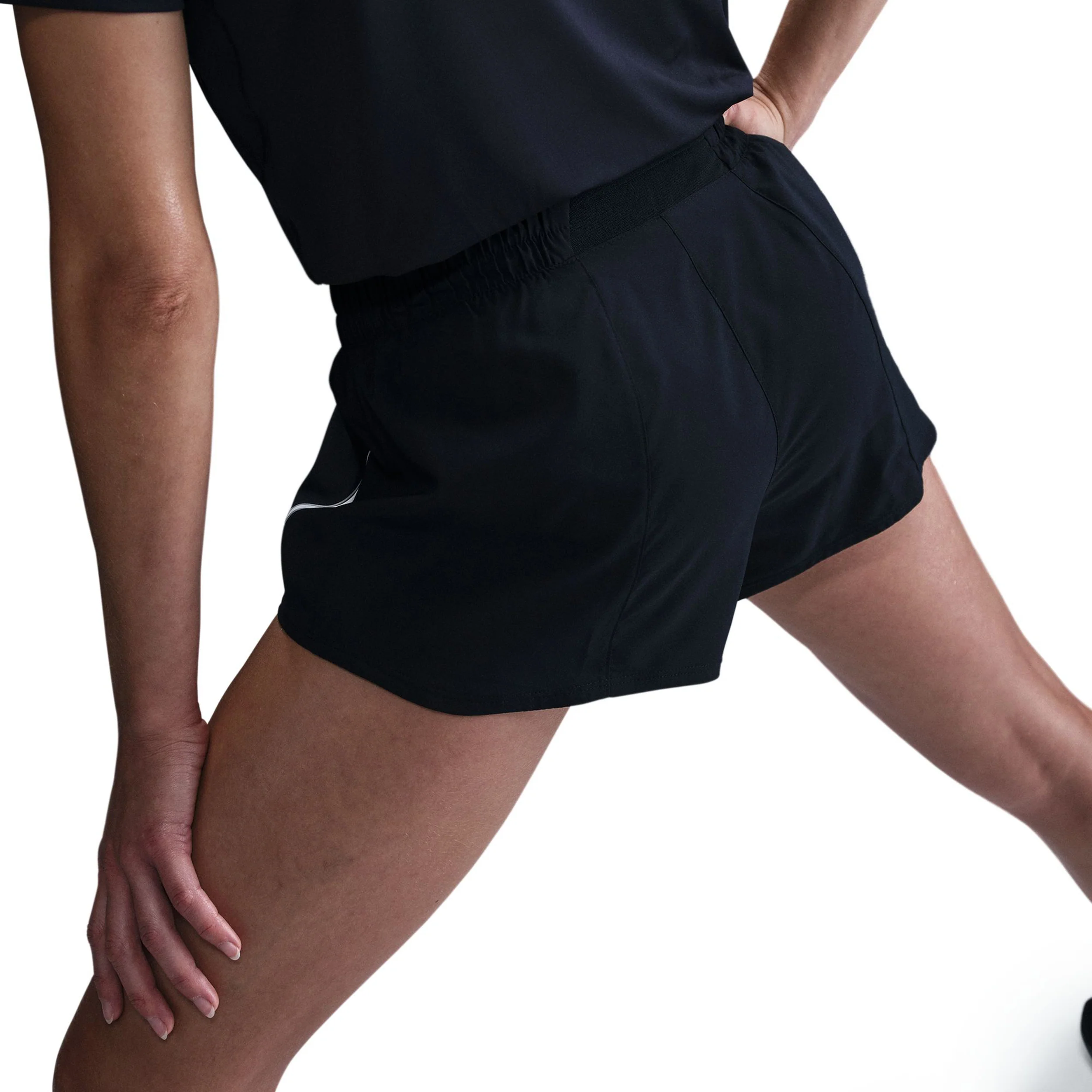 Swoosh Short De Running Femmes-Noir - Image 9