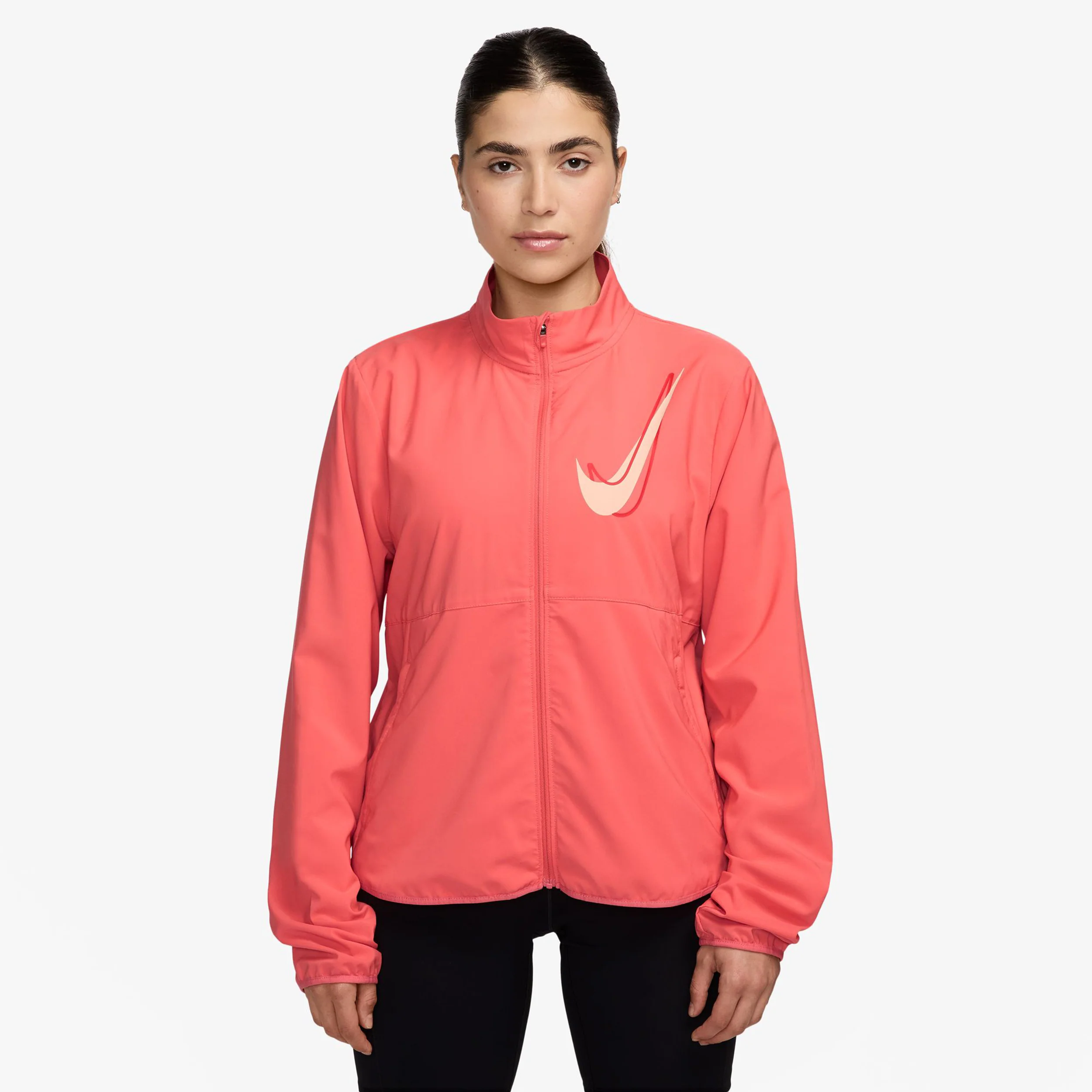 Swoosh Veste Running Femmes-Berry - Image 6
