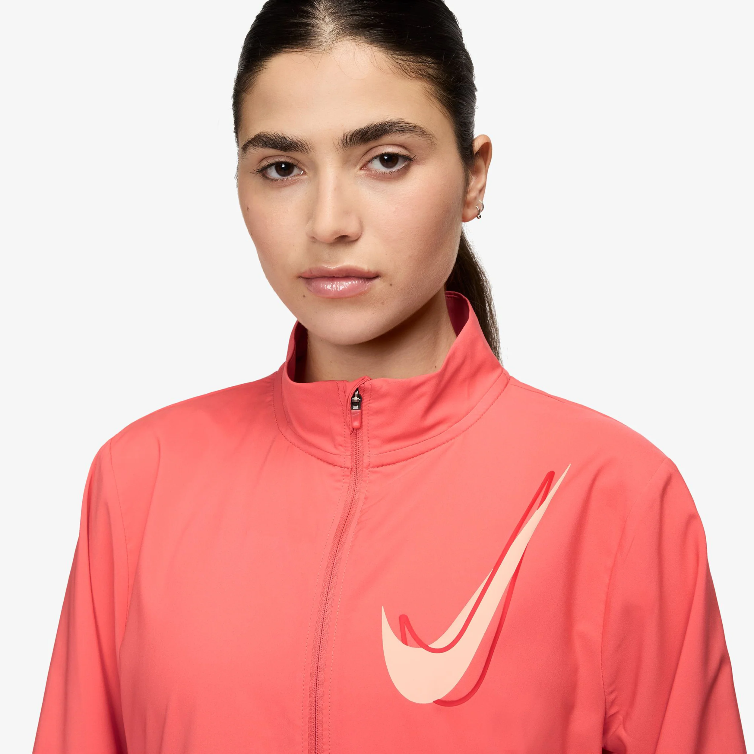 Swoosh Veste Running Femmes-Berry - Image 8