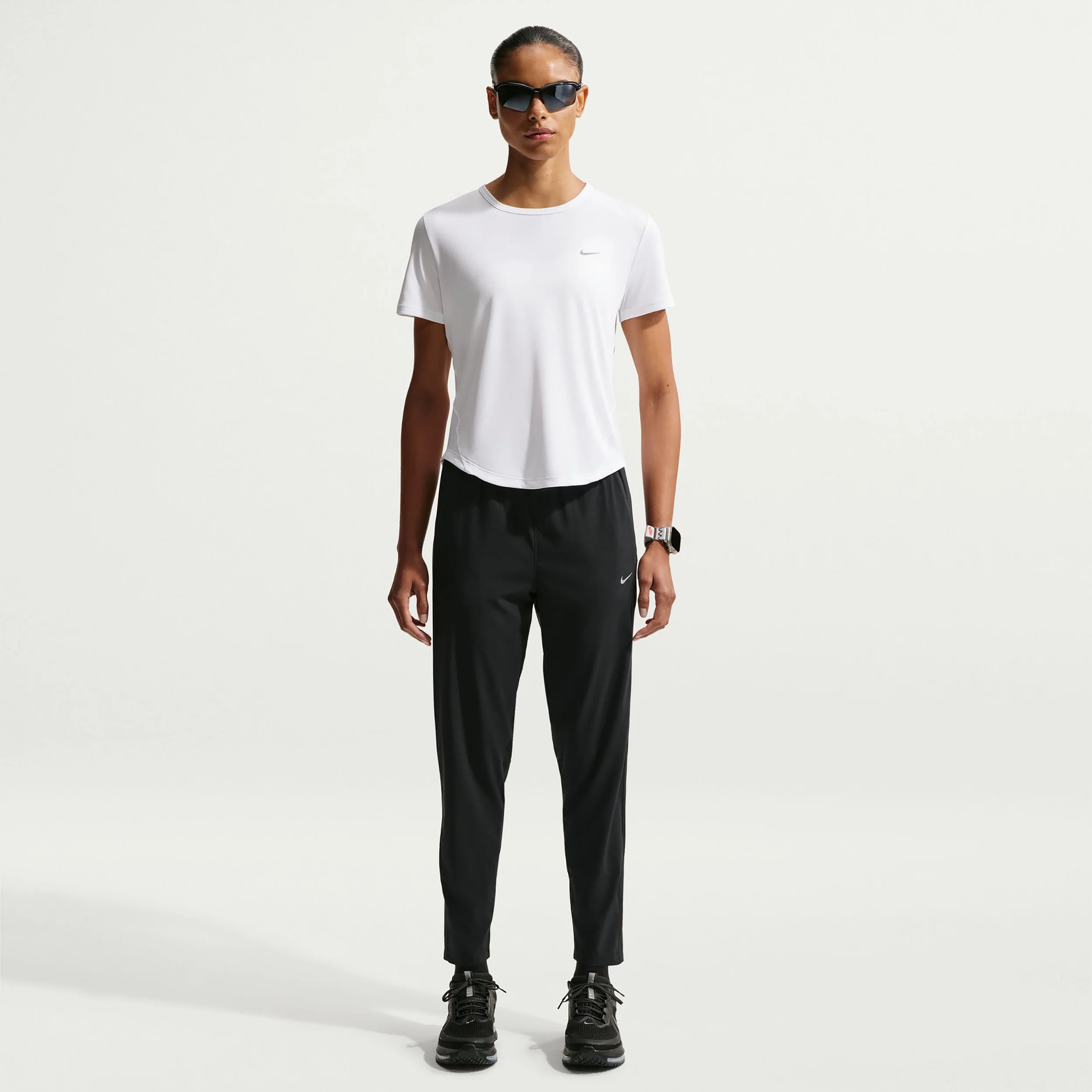 Tempo Maillot de course Femmes - blanc, argent