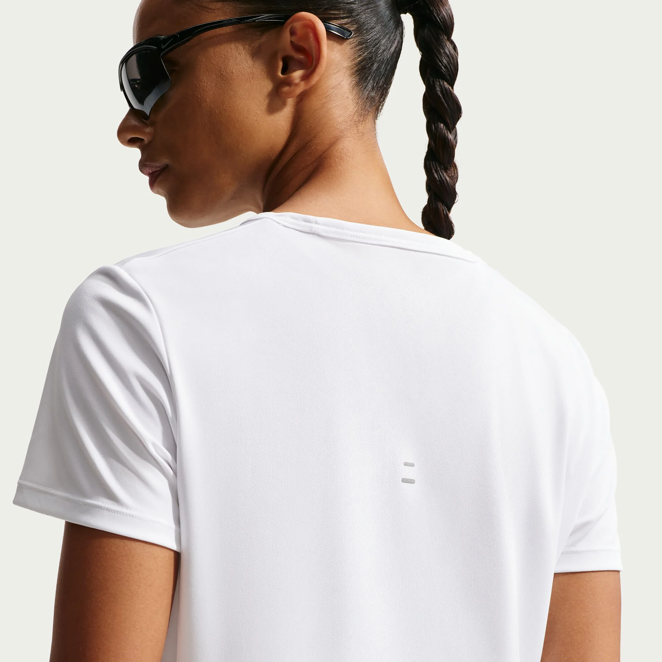 Tempo Maillot de course Femmes - blanc, argent - Image 4