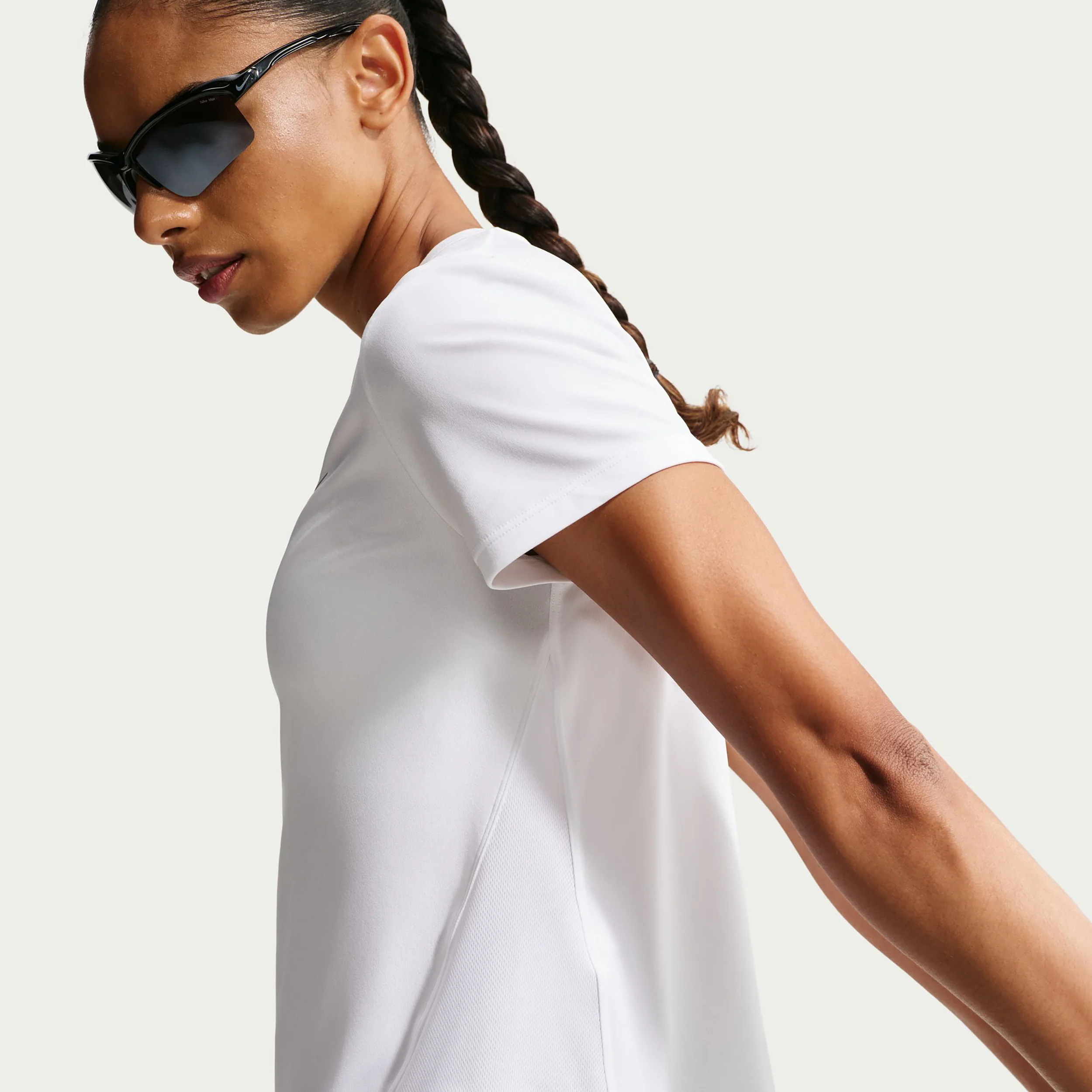Tempo Maillot de course Femmes - blanc, argent - Image 5
