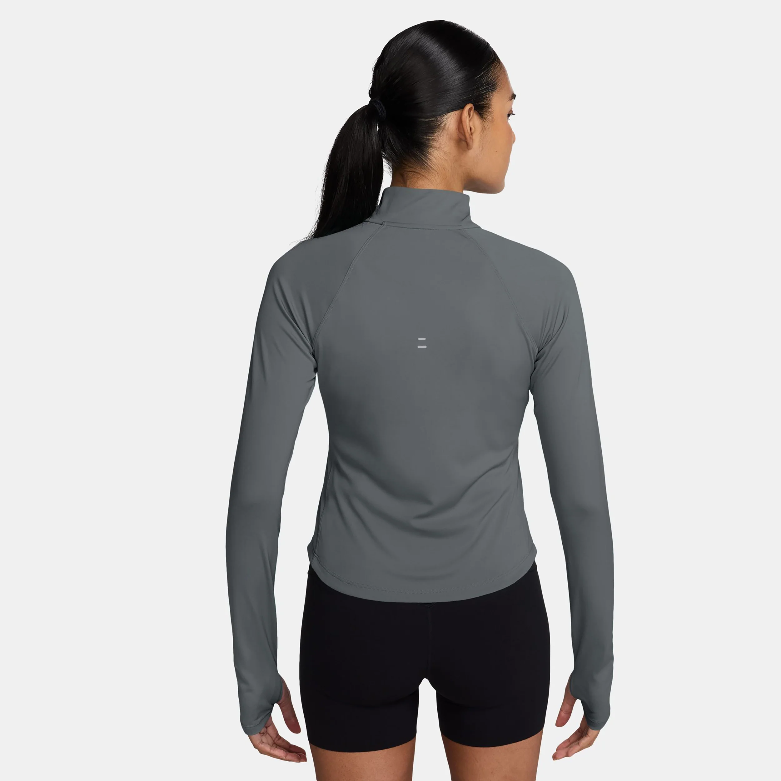 Tempo Maillot de course Femmes - gris, argent - Image 2
