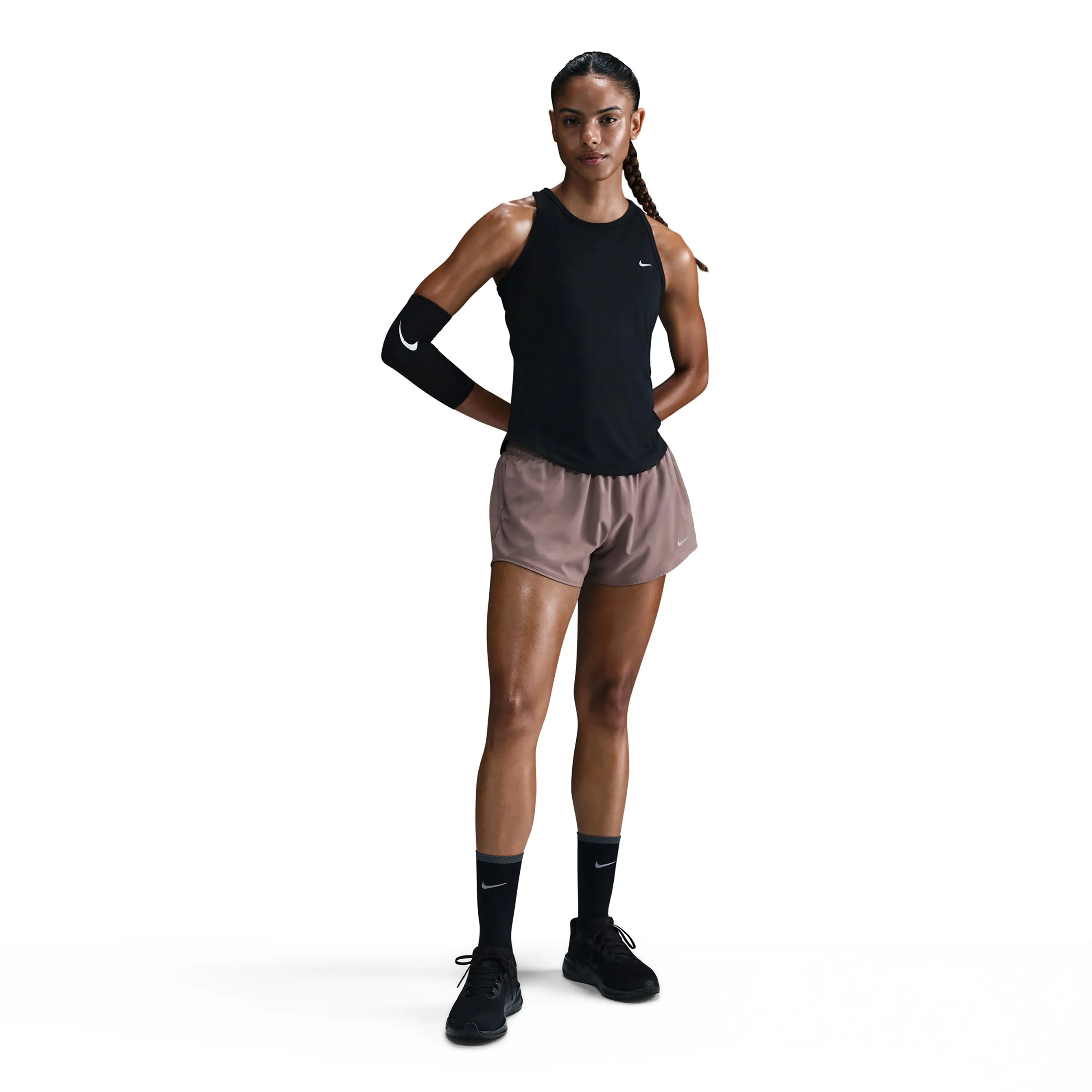 Tempo Maillot de course Femmes - noir, argent