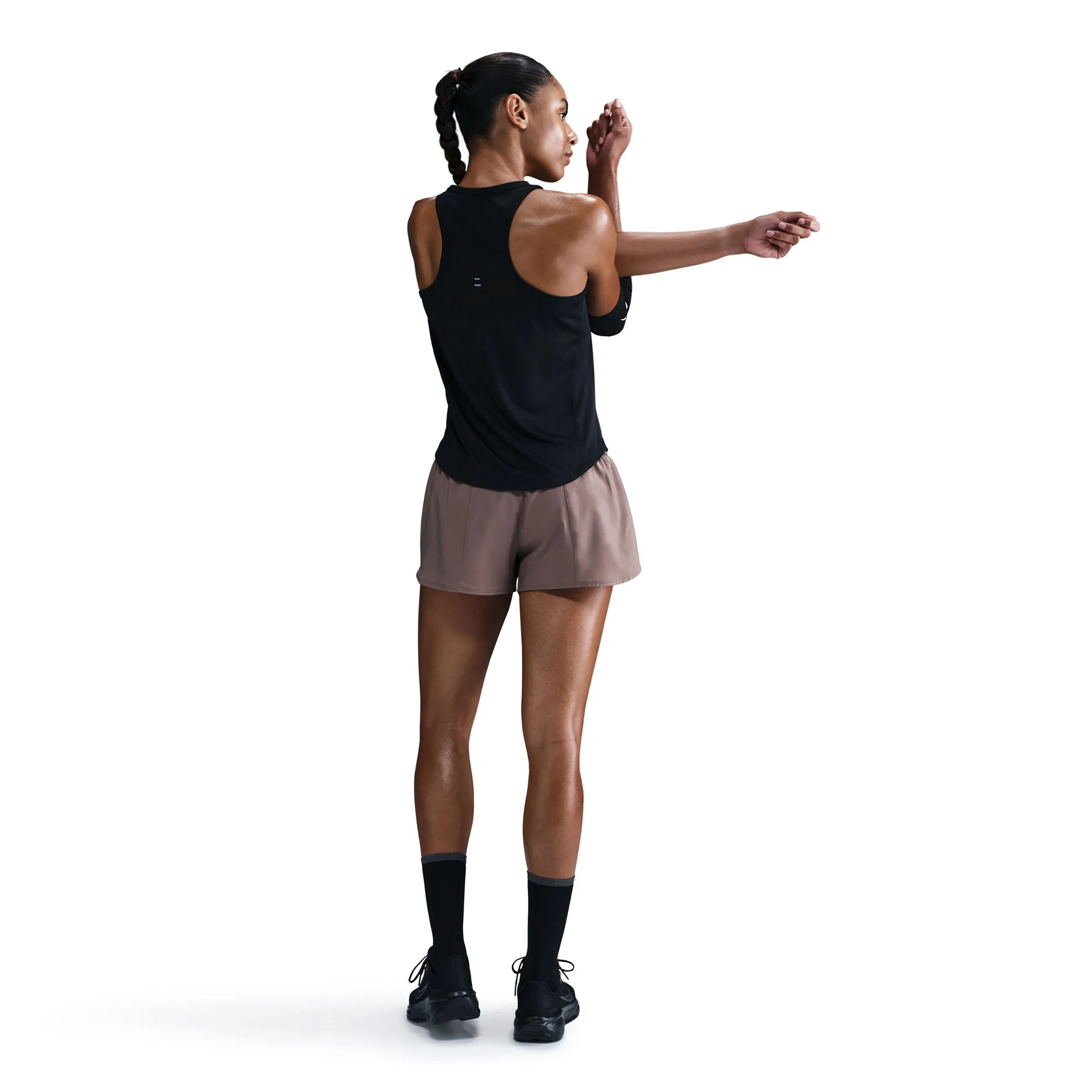 Tempo Maillot de course Femmes - noir, argent - Image 2