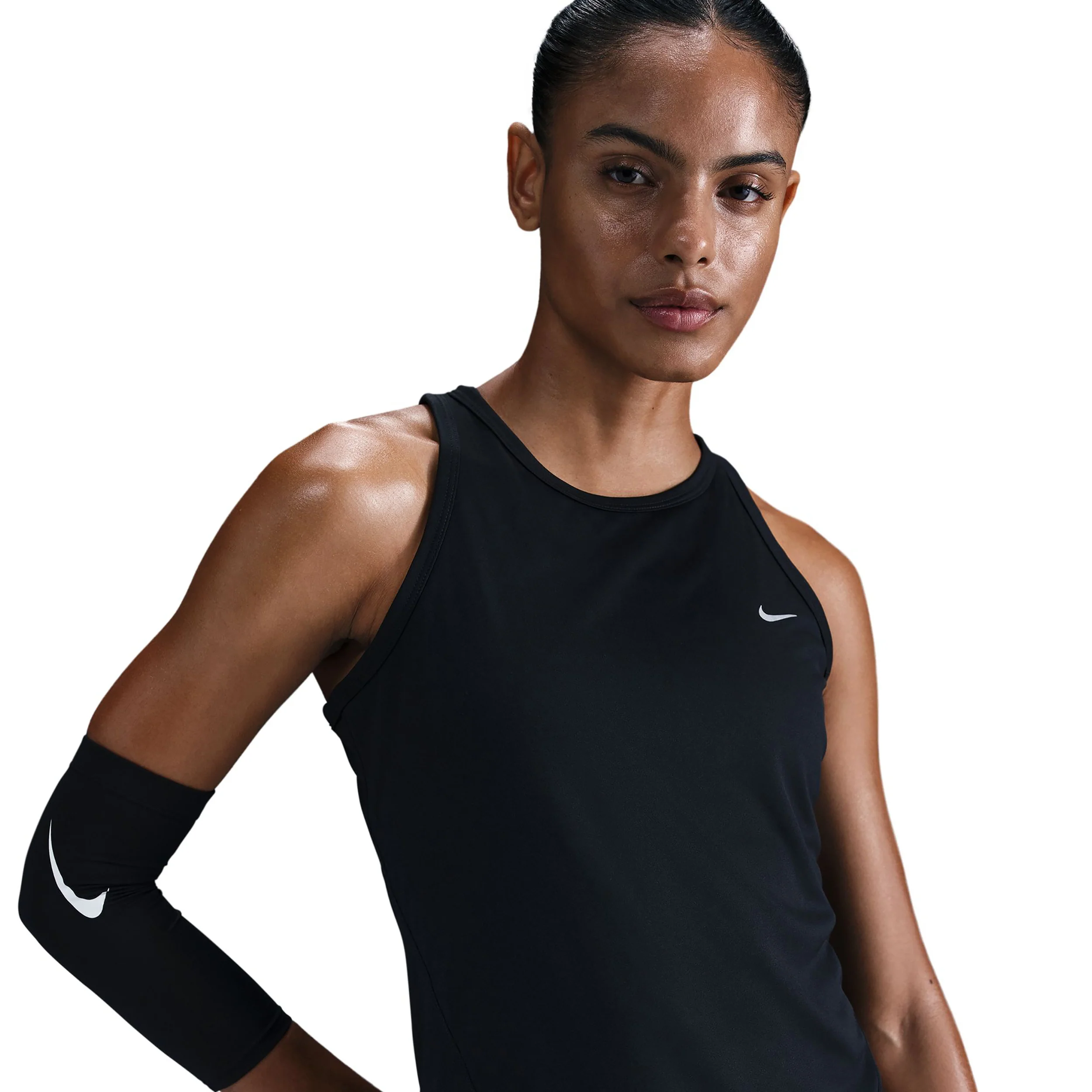 Tempo Maillot de course Femmes - noir, argent - Image 3