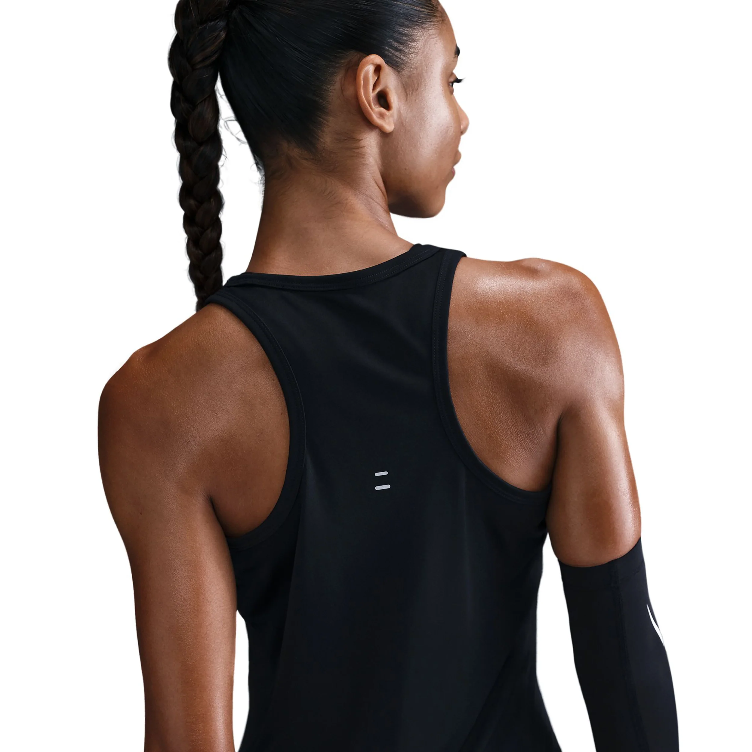 Tempo Maillot de course Femmes - noir, argent - Image 4