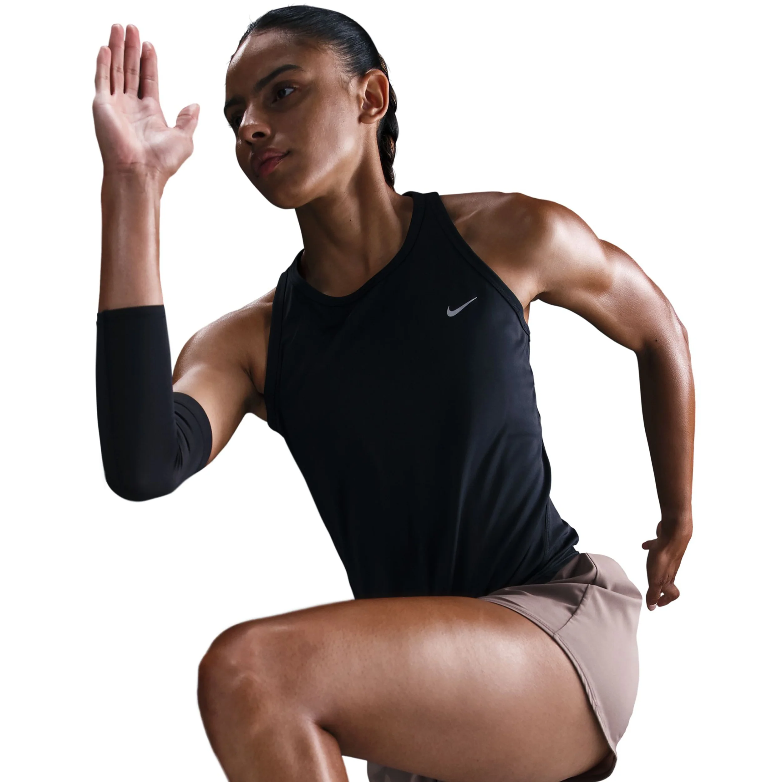 Tempo Maillot de course Femmes - noir, argent - Image 5
