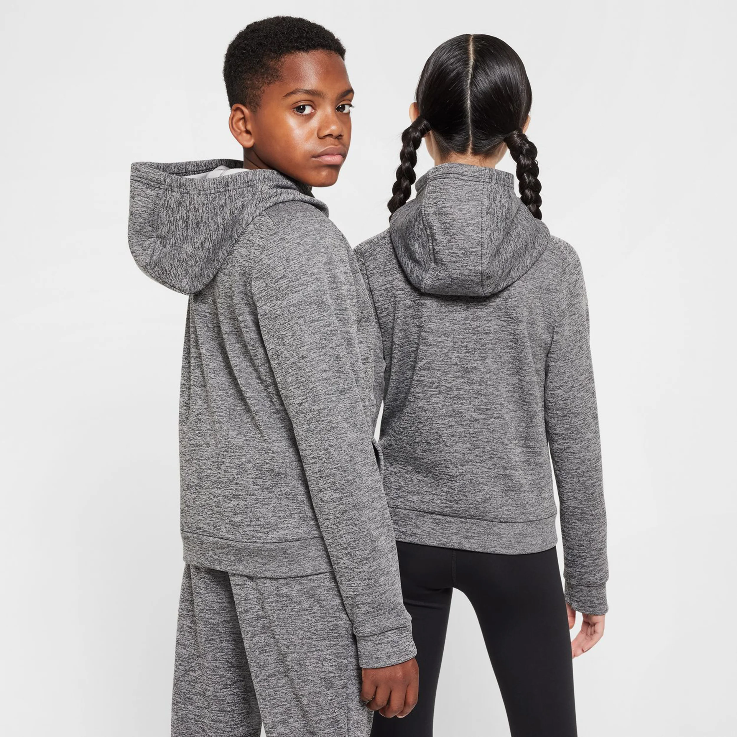 Therma-Fit Multi Sweat À Capuche Enfants-Noir - Image 7