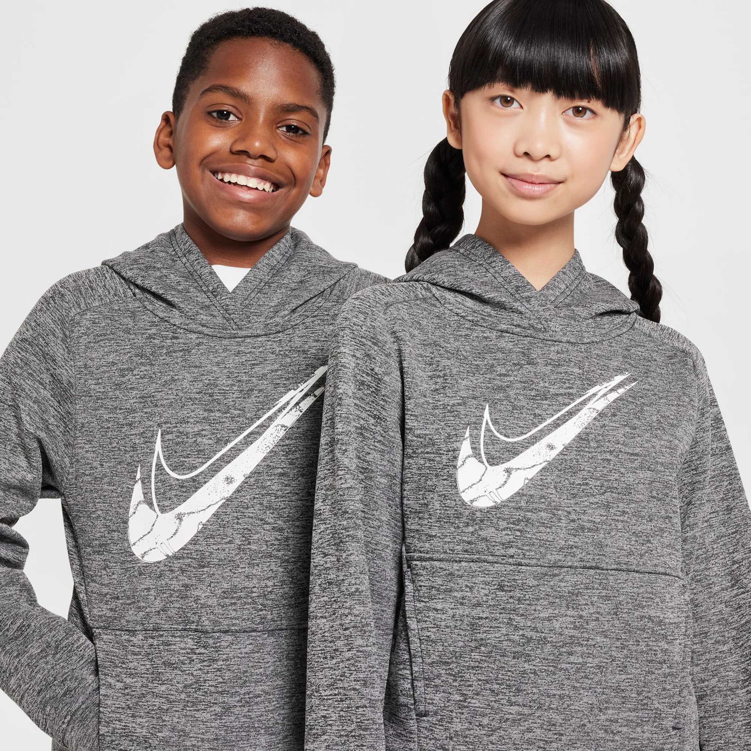 Therma-Fit Multi Sweat À Capuche Enfants-Noir - Image 8