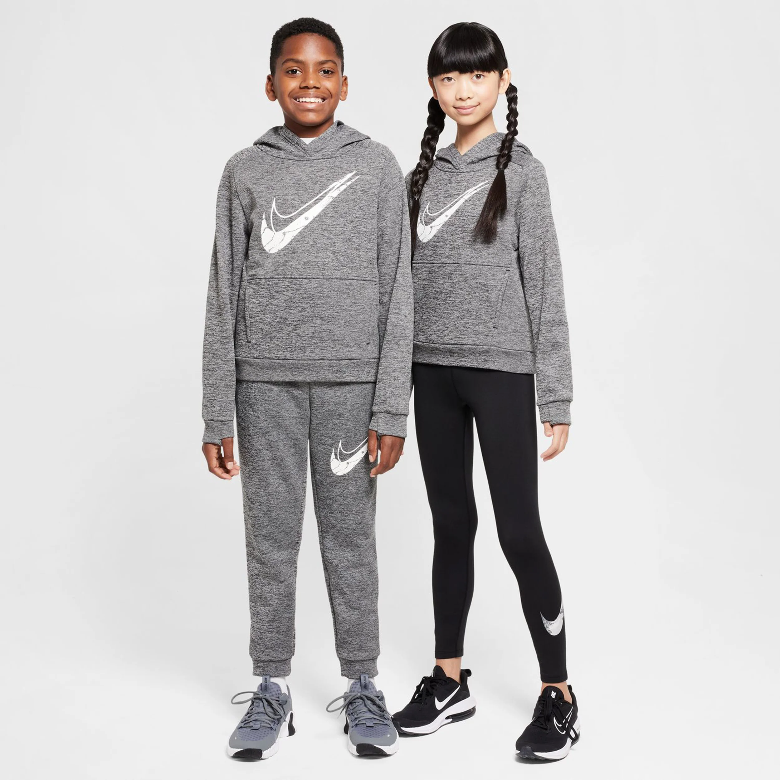 Therma-Fit Multi Sweat À Capuche Enfants-Noir - Image 9